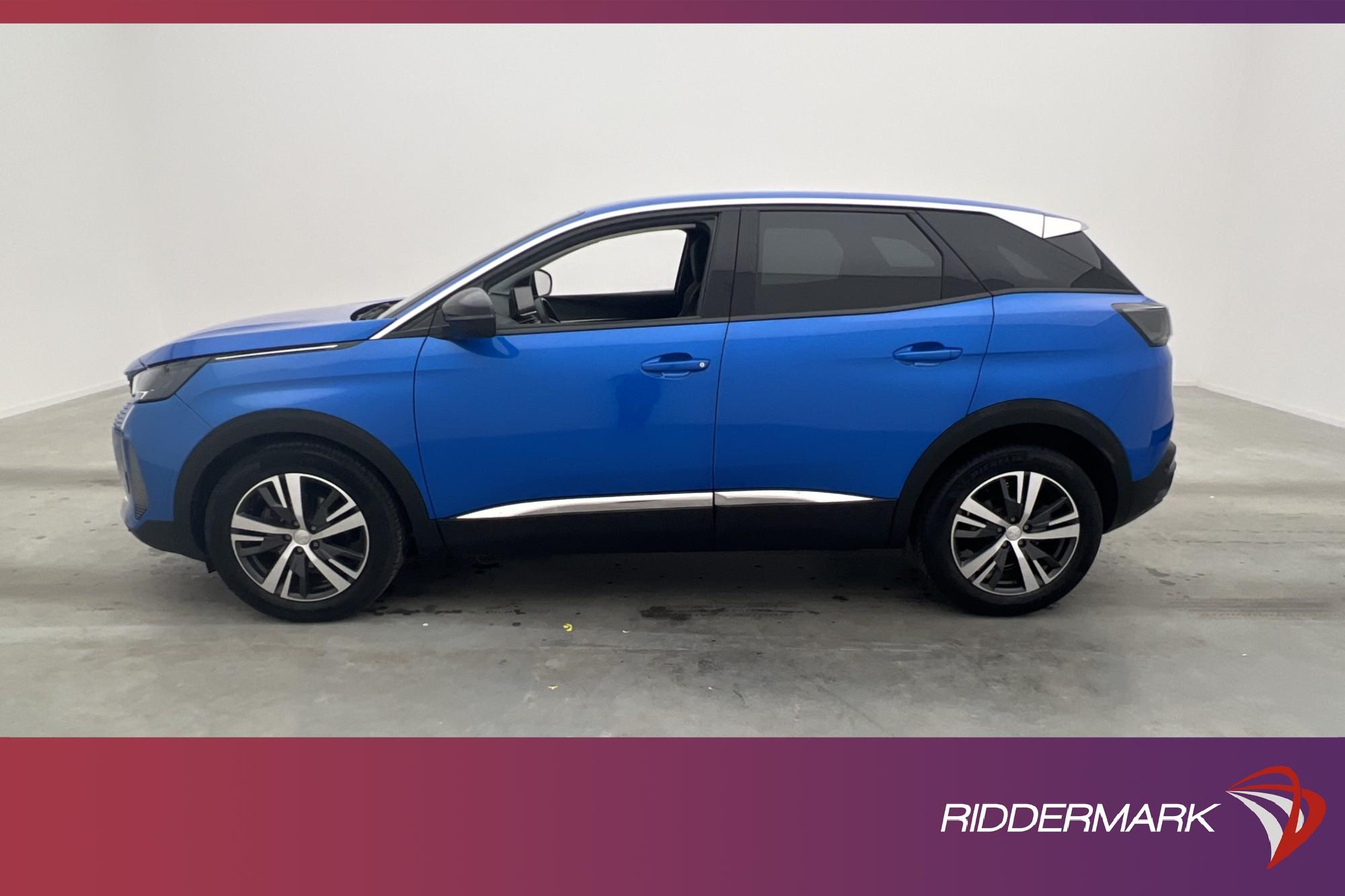 Peugeot 3008 1.2 PureTech EAT 130hk Backkamera Navi BLIS