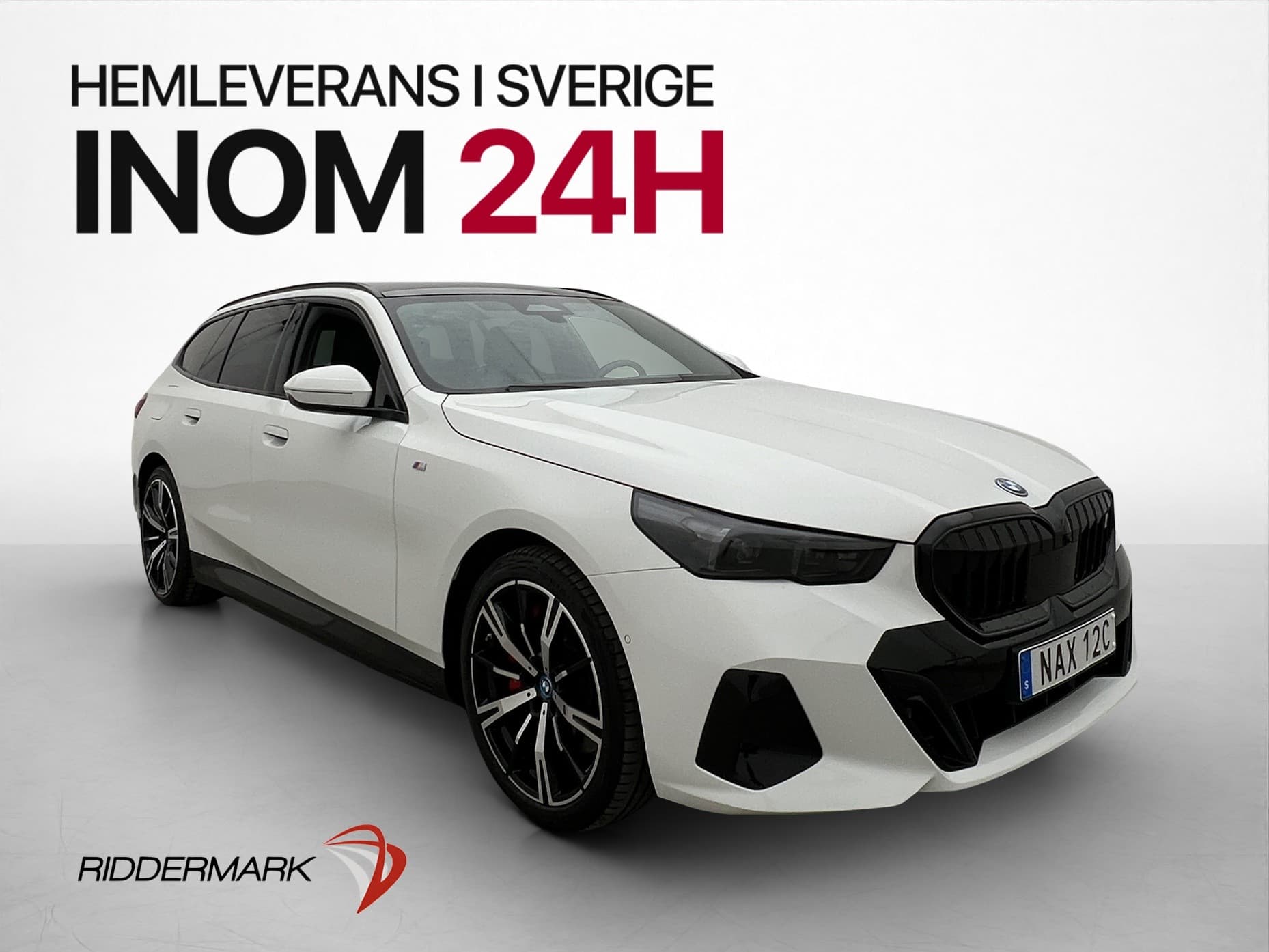 BMW i5 eDrive40 M Sport Panorama Skinn 360° H/K Ambient Drag