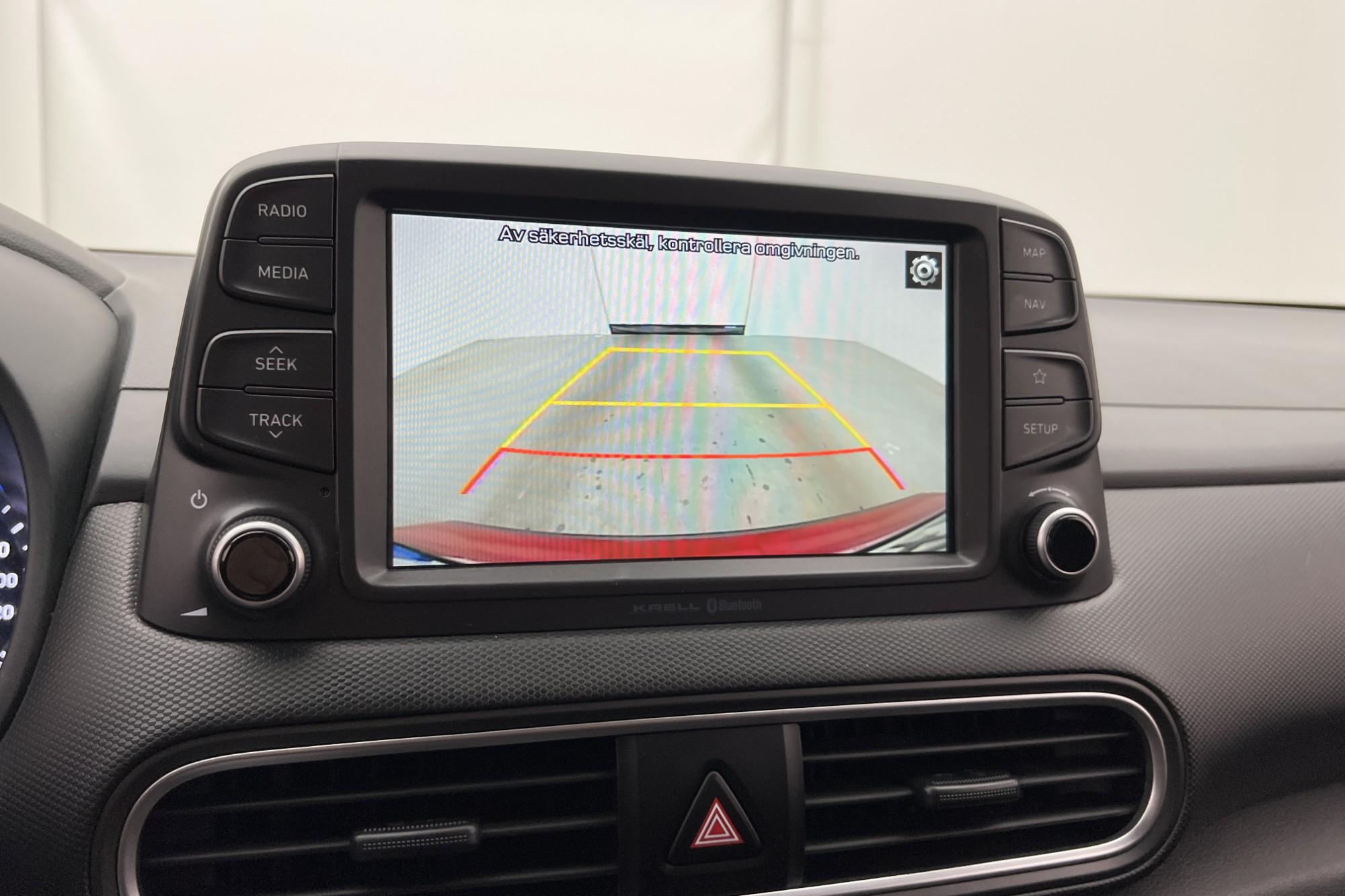 Hyundai Kona 1.0 120hk Premium Kamera HUD Rattvärme Navi