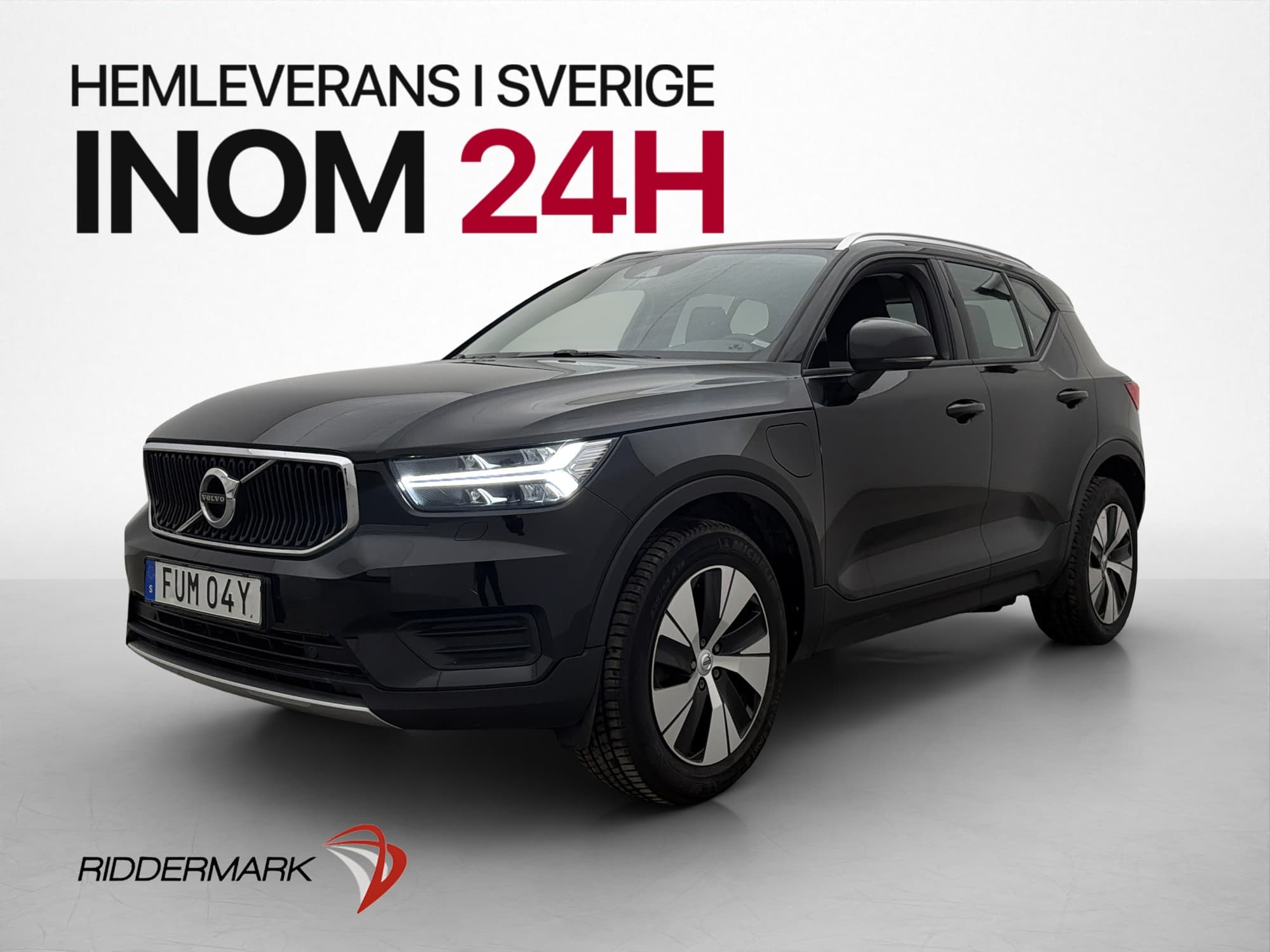 Volvo XC40 T5 Twin Engine 262hk Momentum P-Värmare VOC