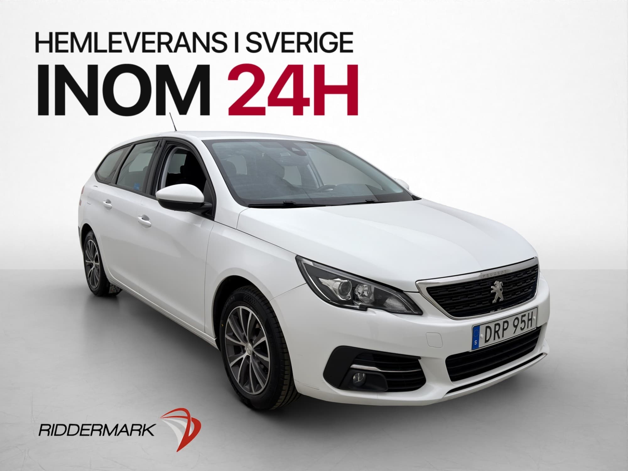 Peugeot 308 SW 1.5 131hk CarPlay P-Sensorer Farthållare