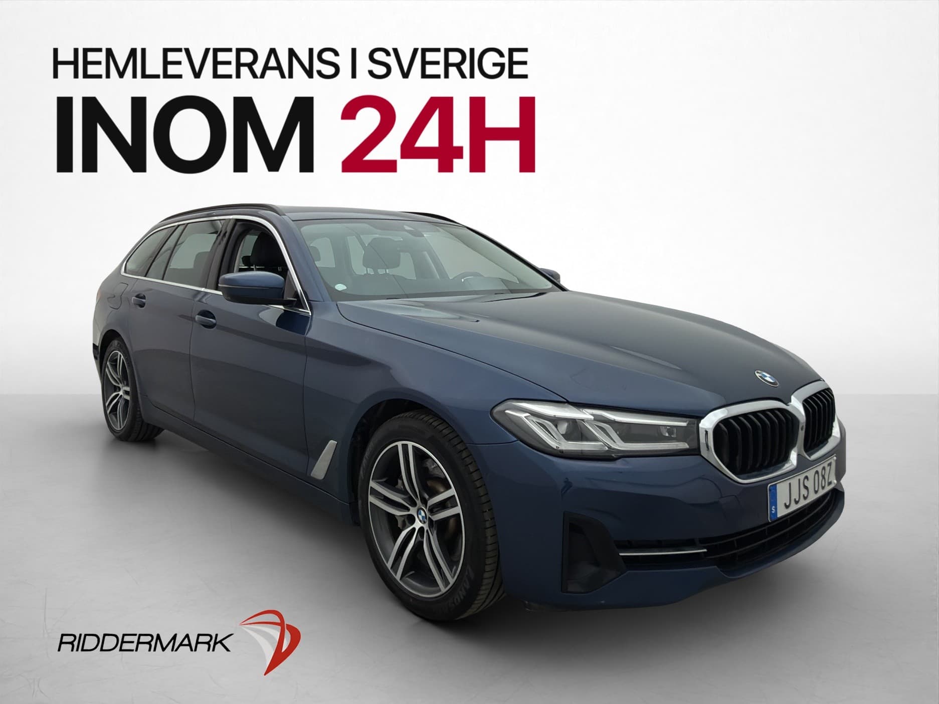 BMW 530 e 292hk Cockpit H/K 360° Skinn Drag Navi