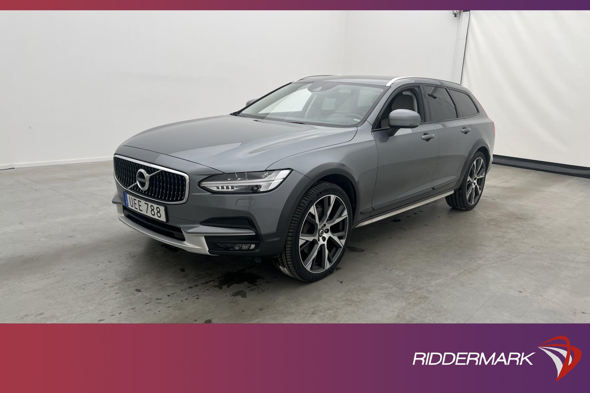 Volvo V90 Cross Country D4 AWD Pro VOC Värm Navi Skinn Drag