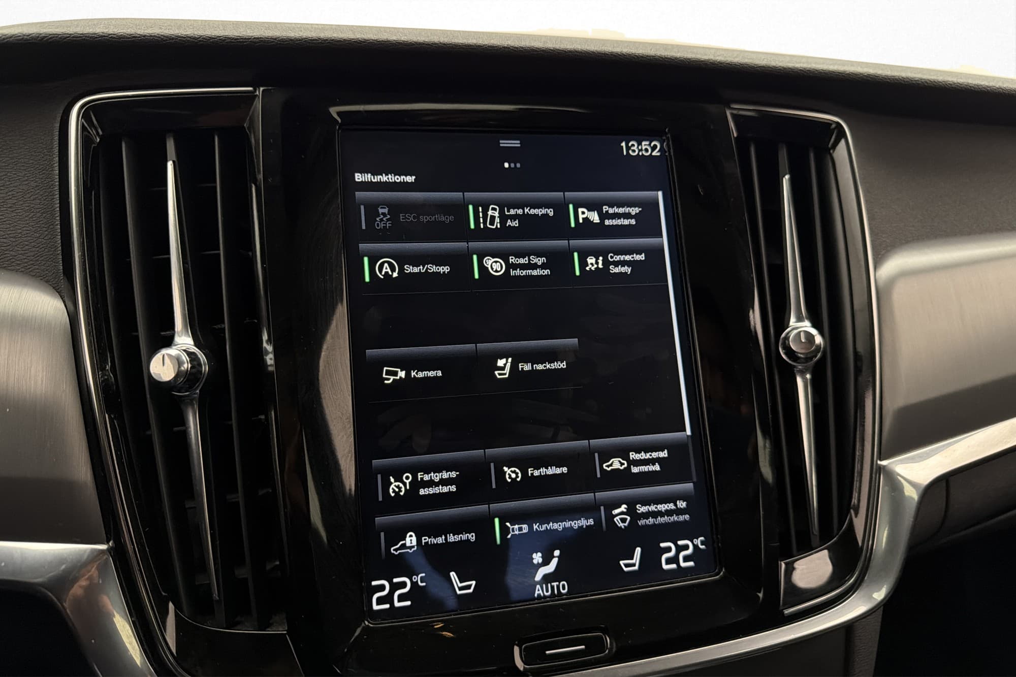 Volvo S90 D4 AWD 190hk Momentum Värmare Rattvärme Keyless