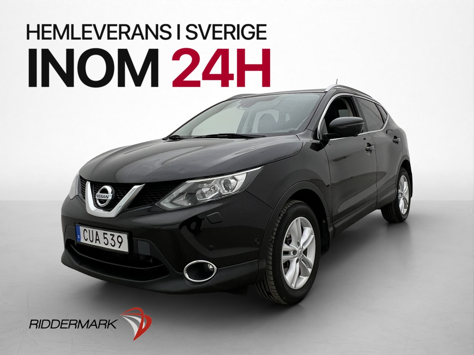 Nissan Qashqai 1.6 dCi 130hk Tekna Panorama Drag 360° Kamera