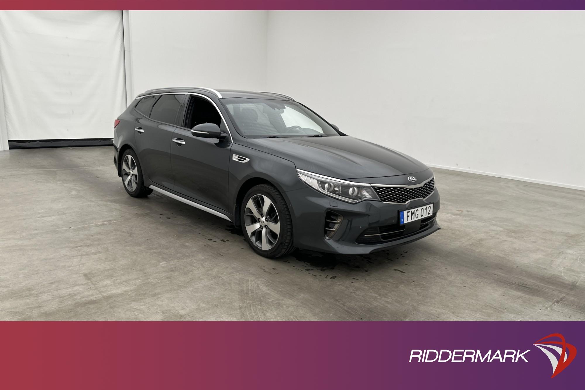 Kia Optima SW 1.7 141hk GT-Line H/K Skinn Kamera GPS CarPlay