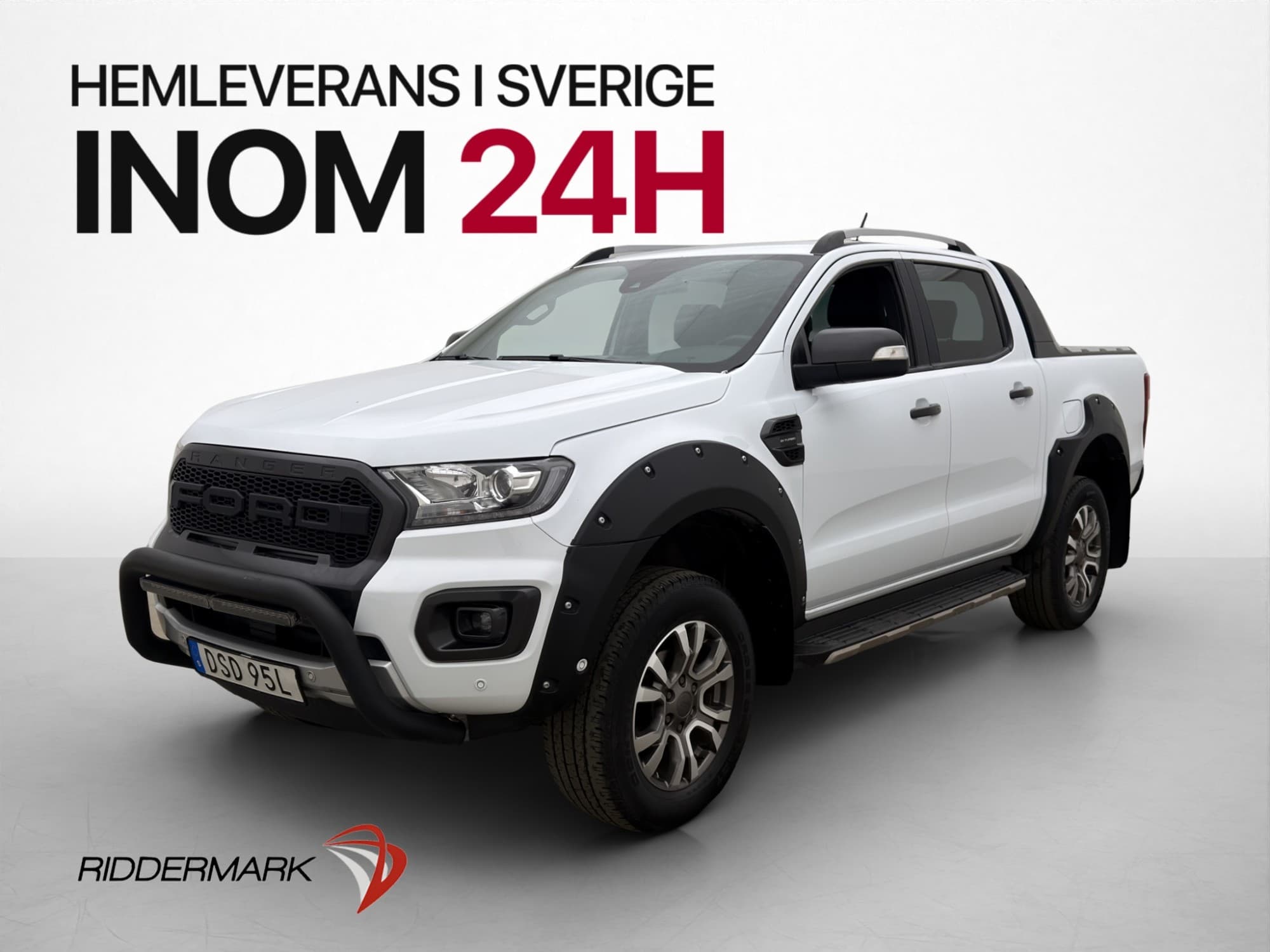 Ford ranger Wildtrak 213hk 4x4 Ny-Kamrem Värm Drag Diff MOMS