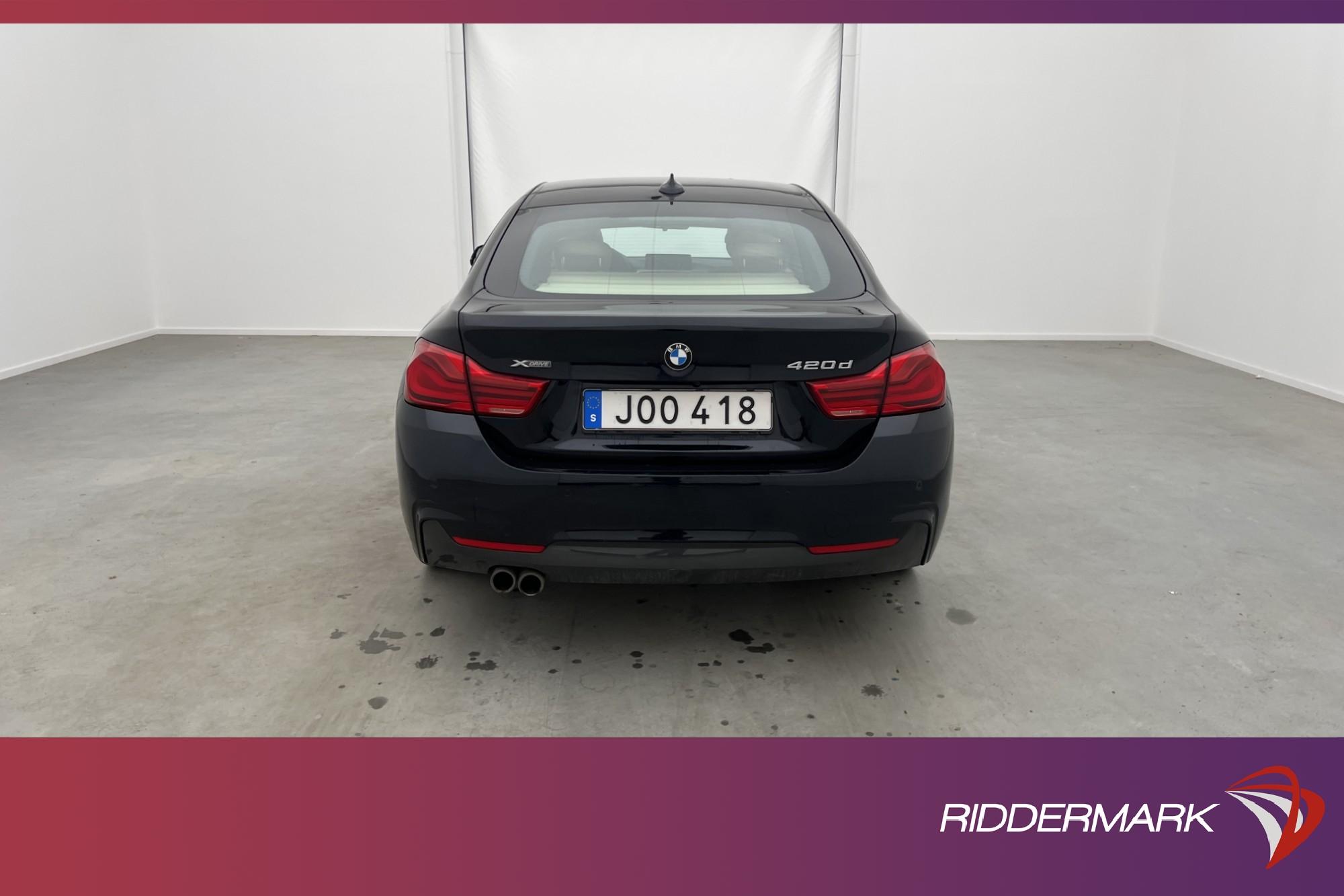 BMW 420 d xDrive Gran Coupé M Sport Taklucka H/K 360° Navi