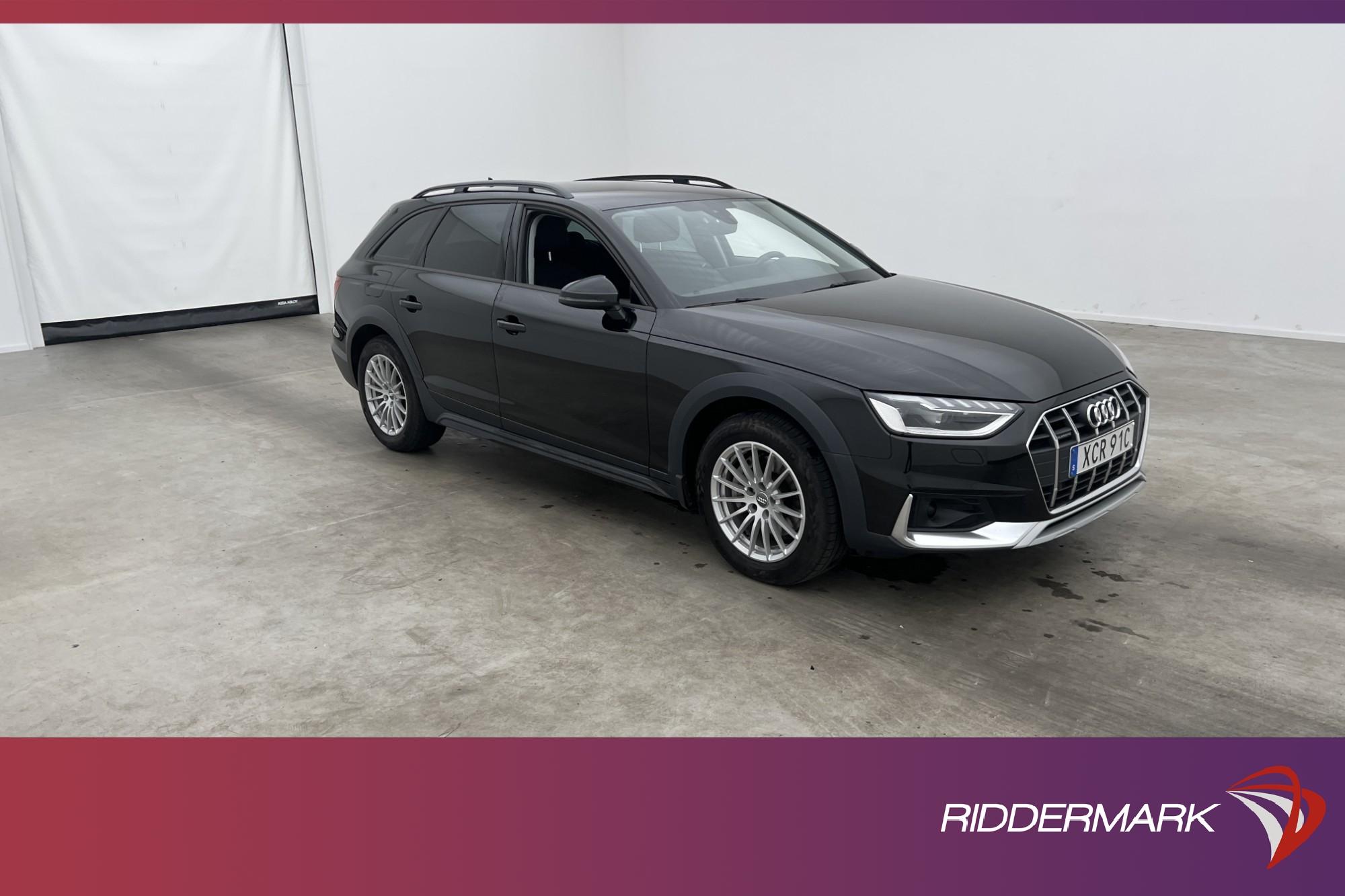 Audi A4 Allroad Q 40 TDI 190hk D-Värmare Navigator Dragkrok