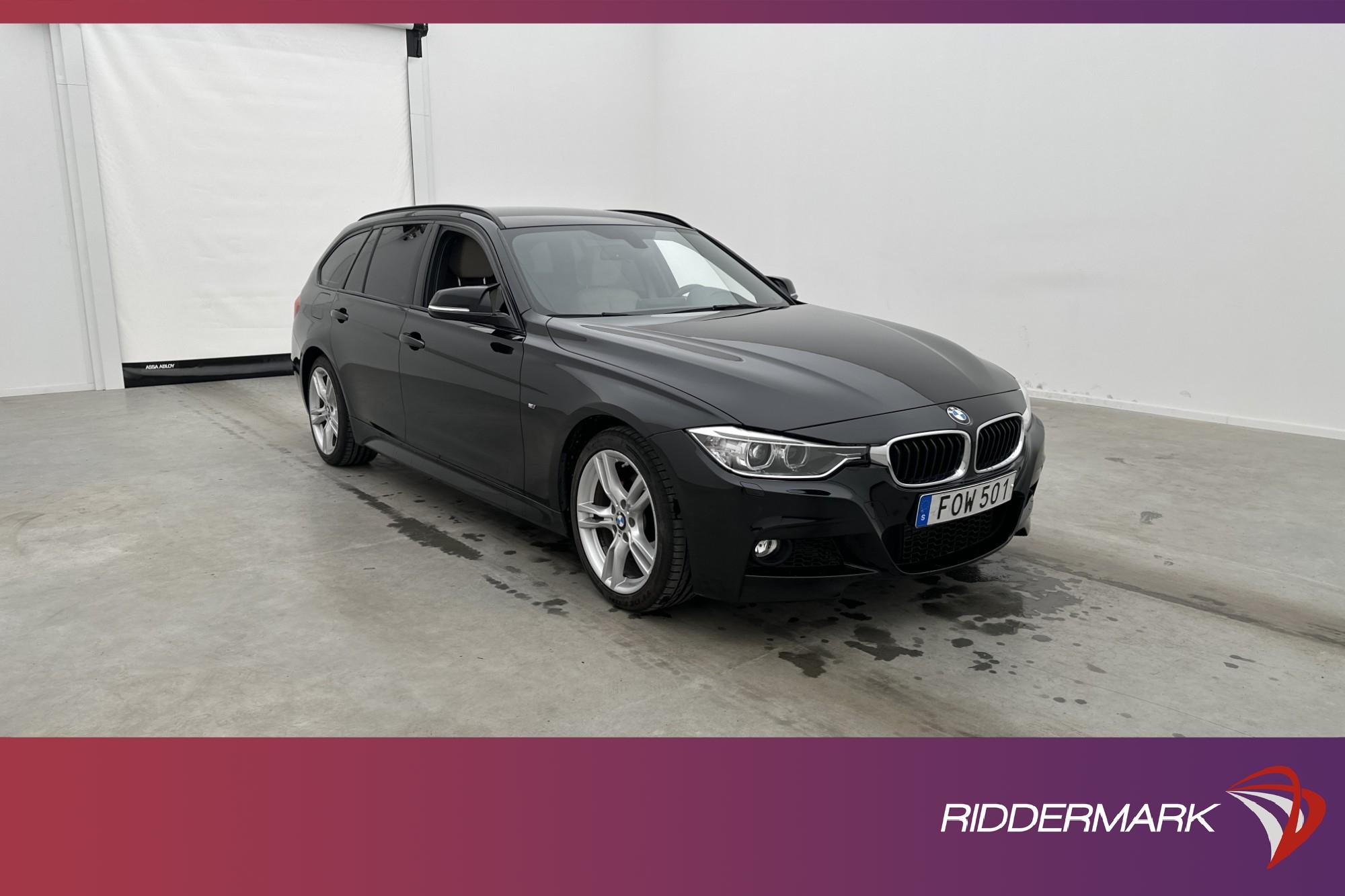 BMW 320d xDrive Touring 184hk M Sport HiFi Navi Skinn Drag