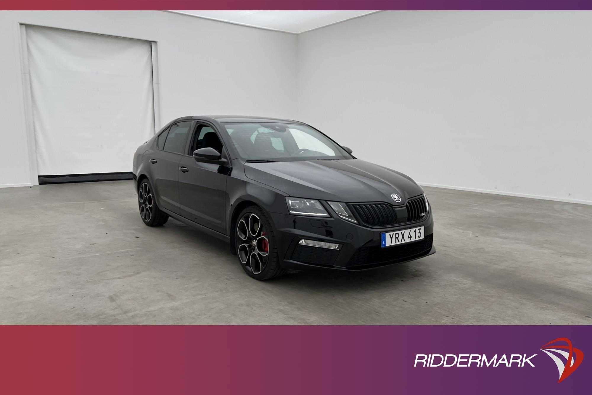 Skoda Octavia RS TSI 245hk Premium Maxton Canton Kamera Navi