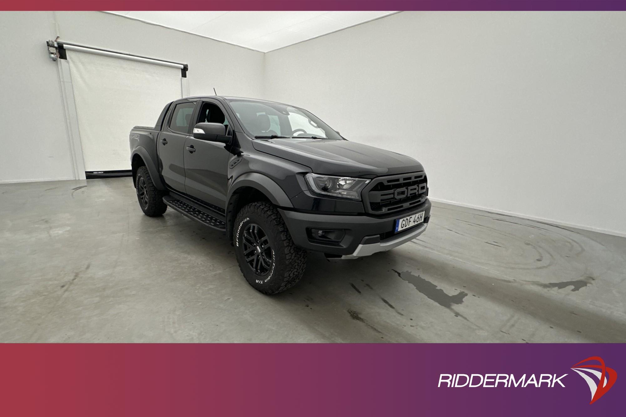 Ford Ranger  Raptor 213hk 4x4 Värmare CARPLAY Diff Drag Moms