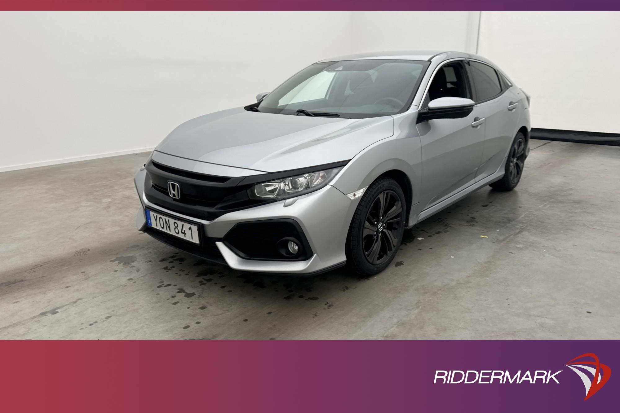 Honda Civic 1.0 129hk Elegance Kamera Adaptiv Välservad