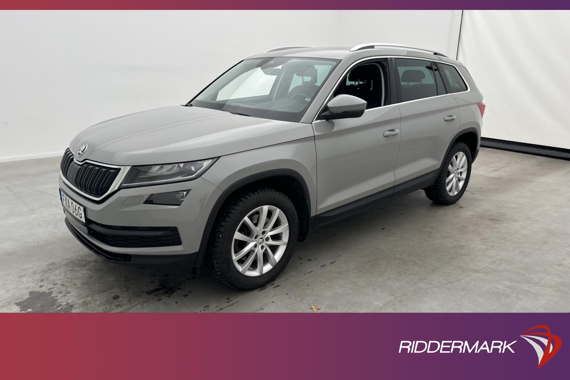 Skoda Kodiaq TDI 4x4 Business 7-Sits Cockpit P-Värm Canton