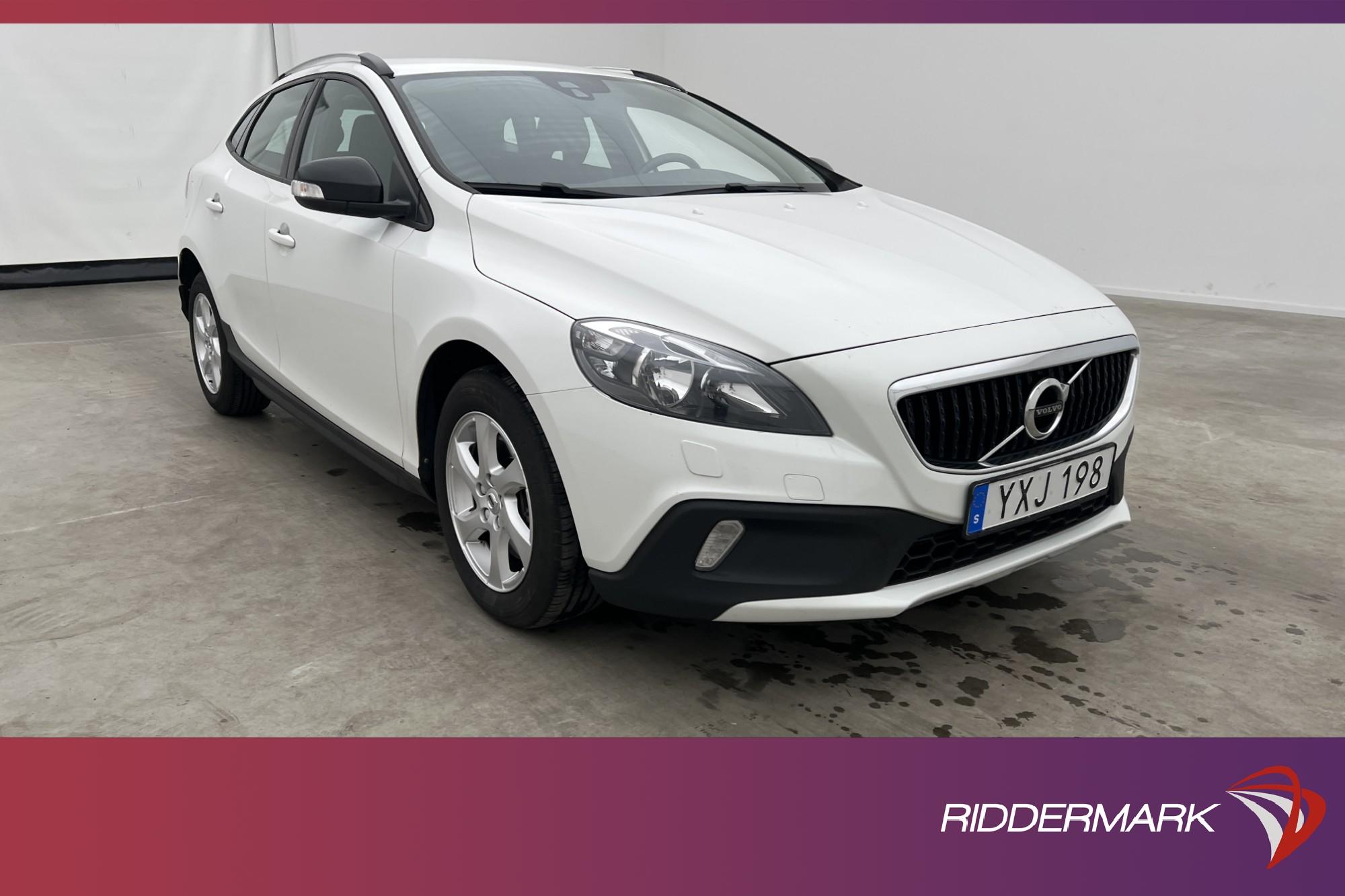 Volvo V40 Cross Country D2 Kinetic VOC Värmare Sensorer Drag