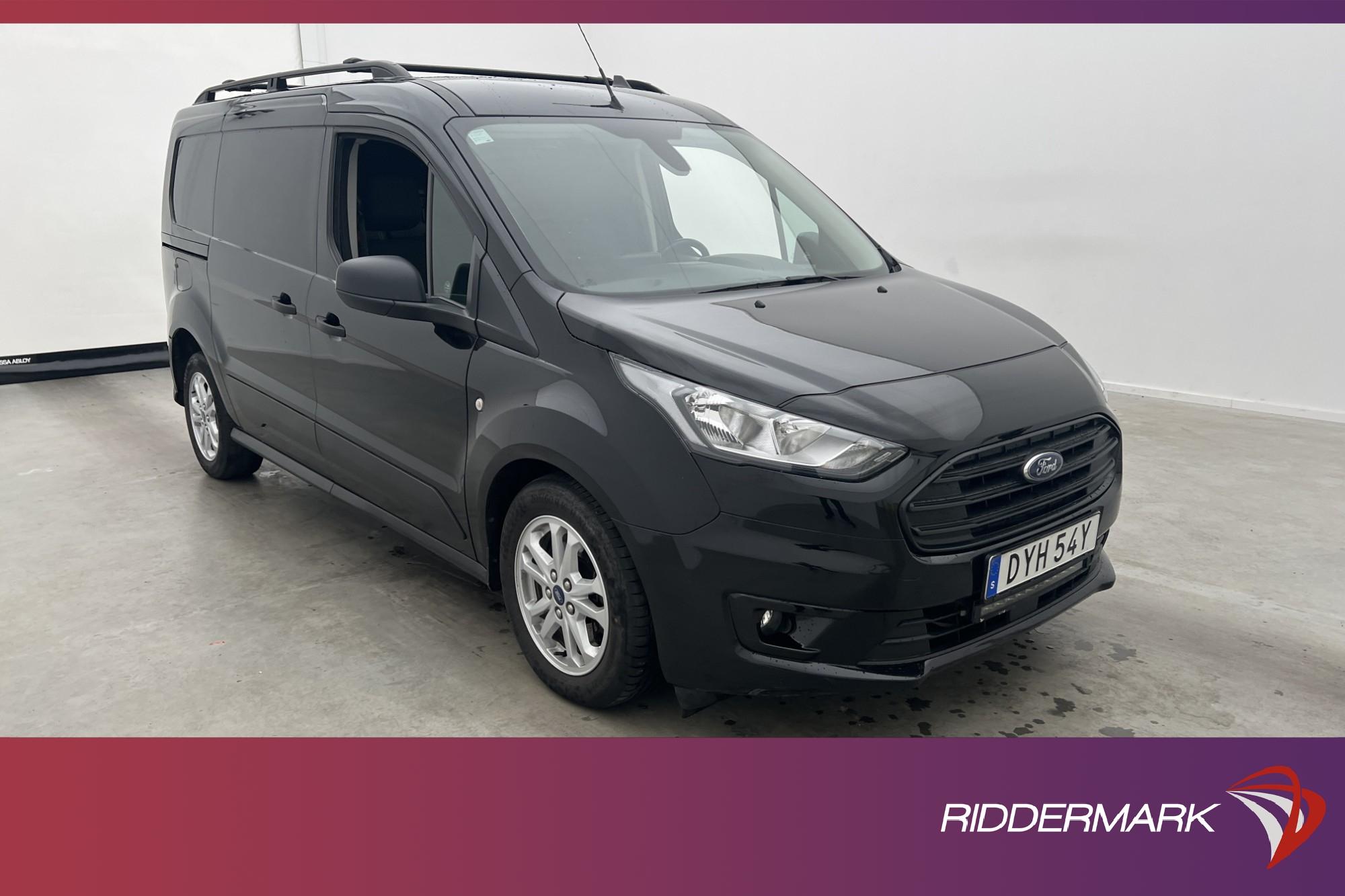 Ford Transit Connect LWB Värmare Drag B-Kamera SYNC-3 MOMS