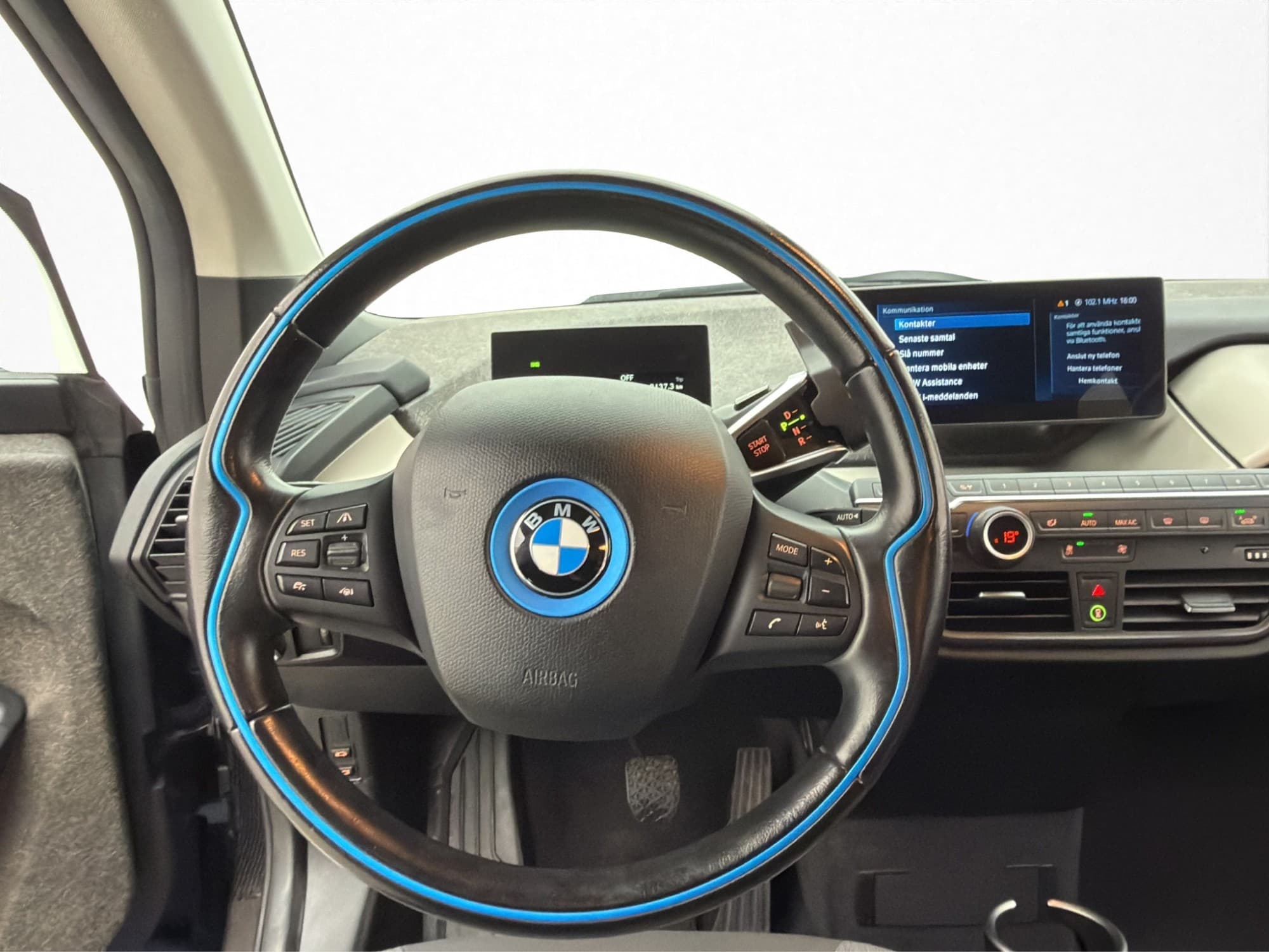 BMW i3s 94 Ah 183hk Comfort Advanced Värmare Kamera Navi