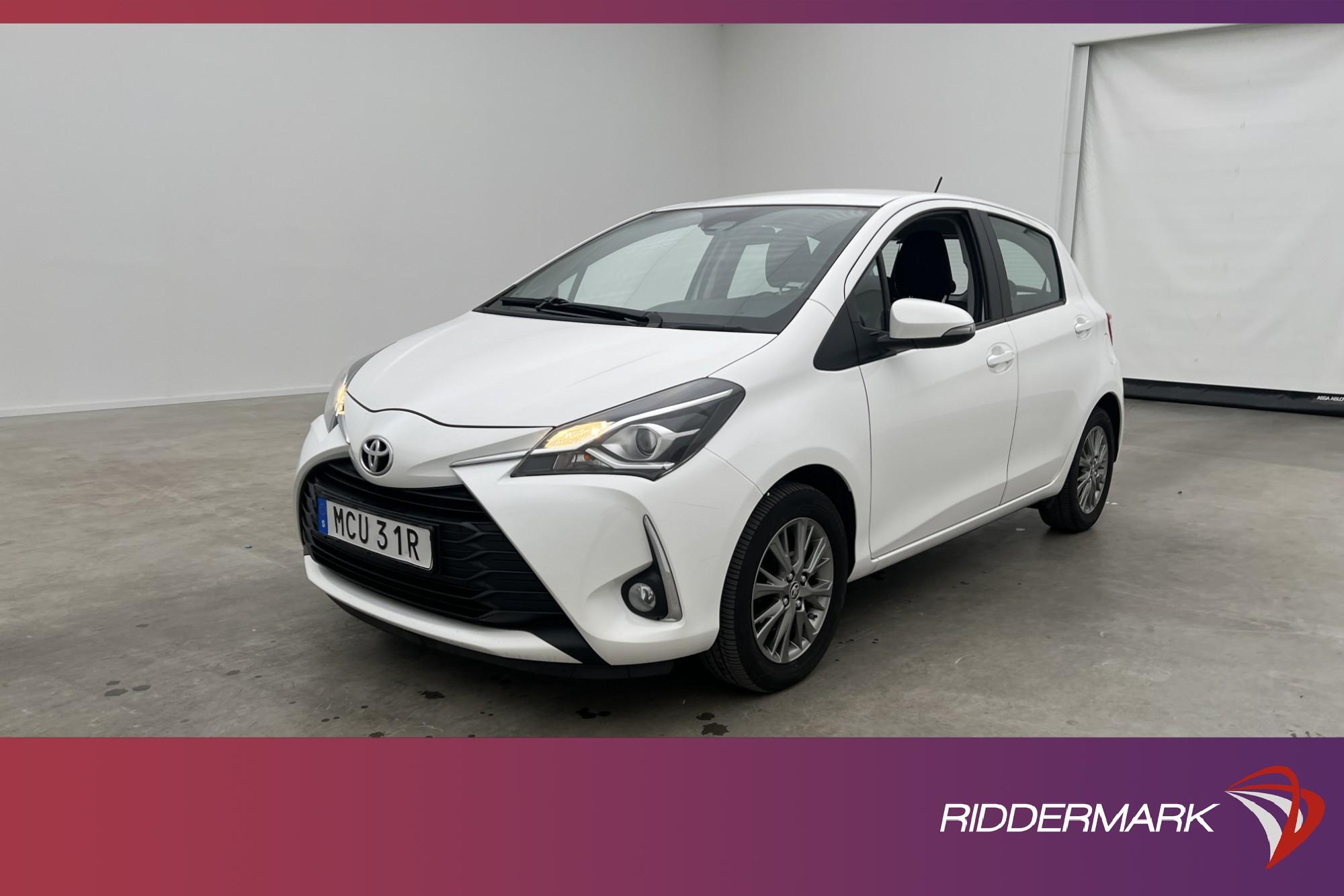 Toyota Yaris 1.5 VVT-iE 111hk Active Kamera Farthållare