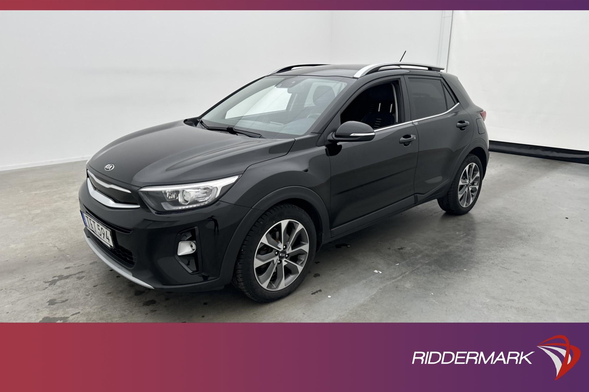 Kia Stonic 120hk Advance Plus Kamera CarPlay 4,95% Ränta