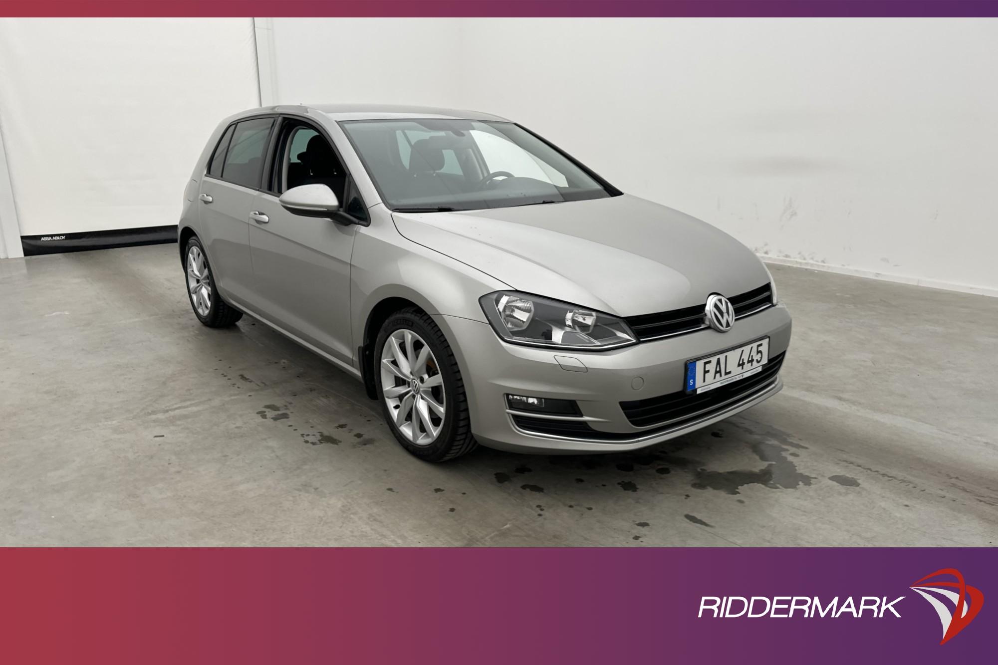 Volkswagen Golf TDI 4M 150hk Highline Plus Kamera Värm Drag