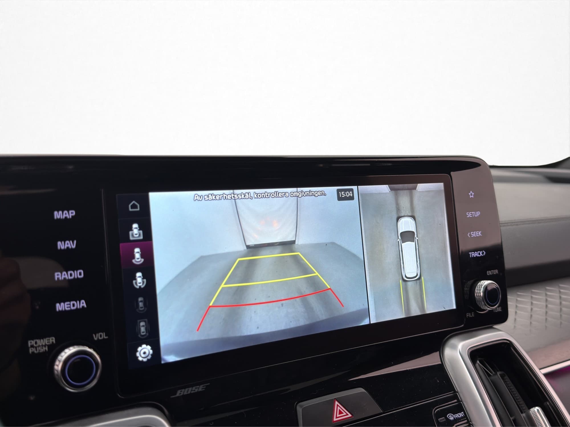 Kia Sorento 7-Sits Advance Plus Värmare Pano BOSE HUD MOMS