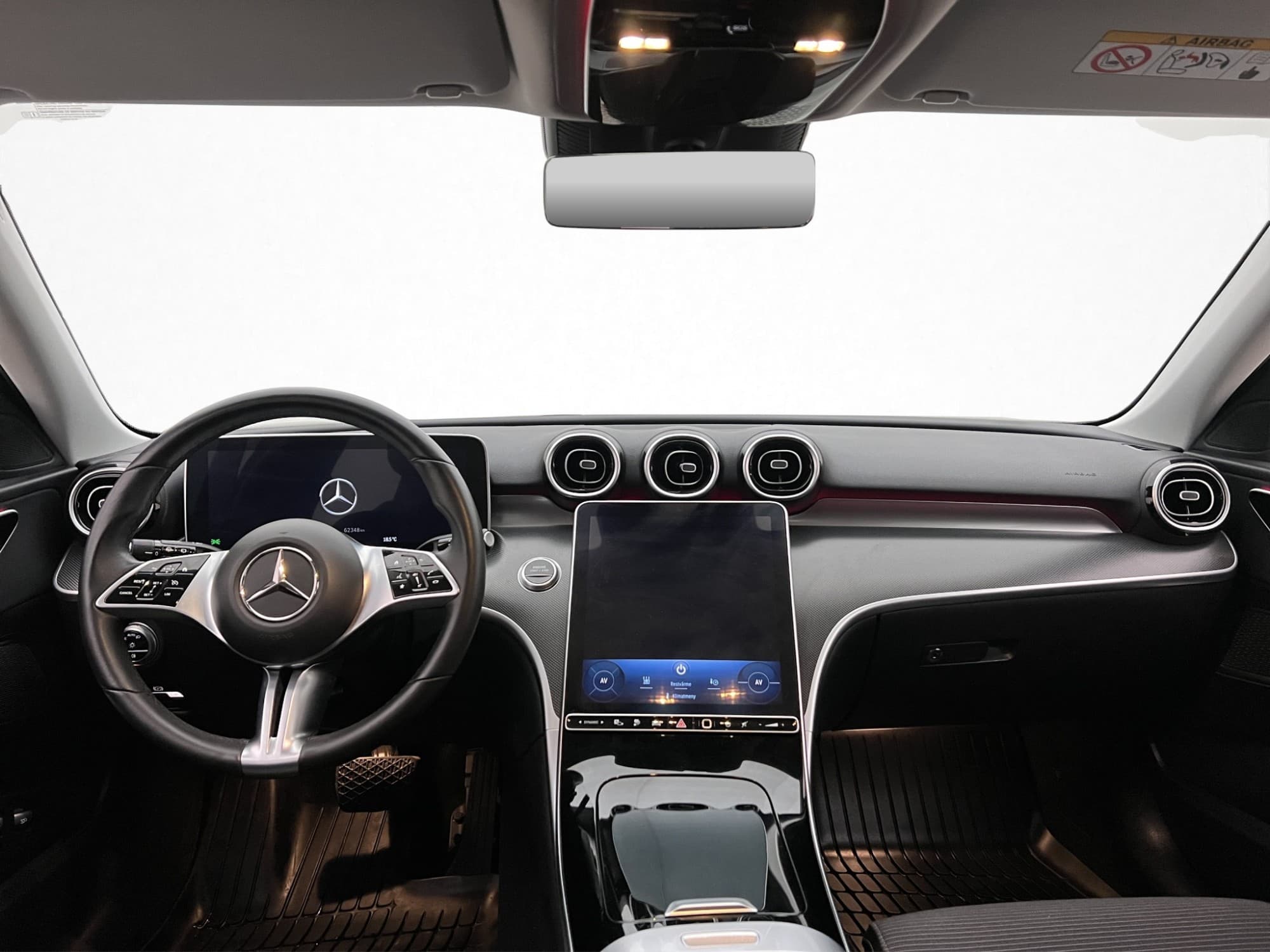 Mercedes-Benz C 300 T e Ambient Navi Kamera Dragkrok MOMS