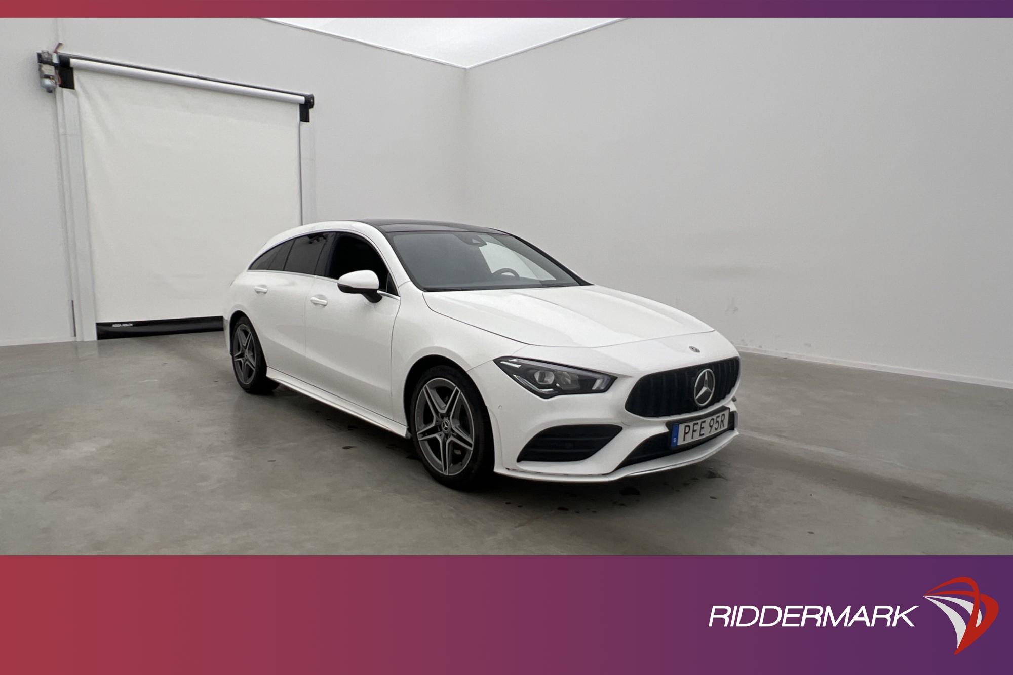 Mercedes-Benz CLA 200 Shooting Brake AMG Pano P-Värmare Wide