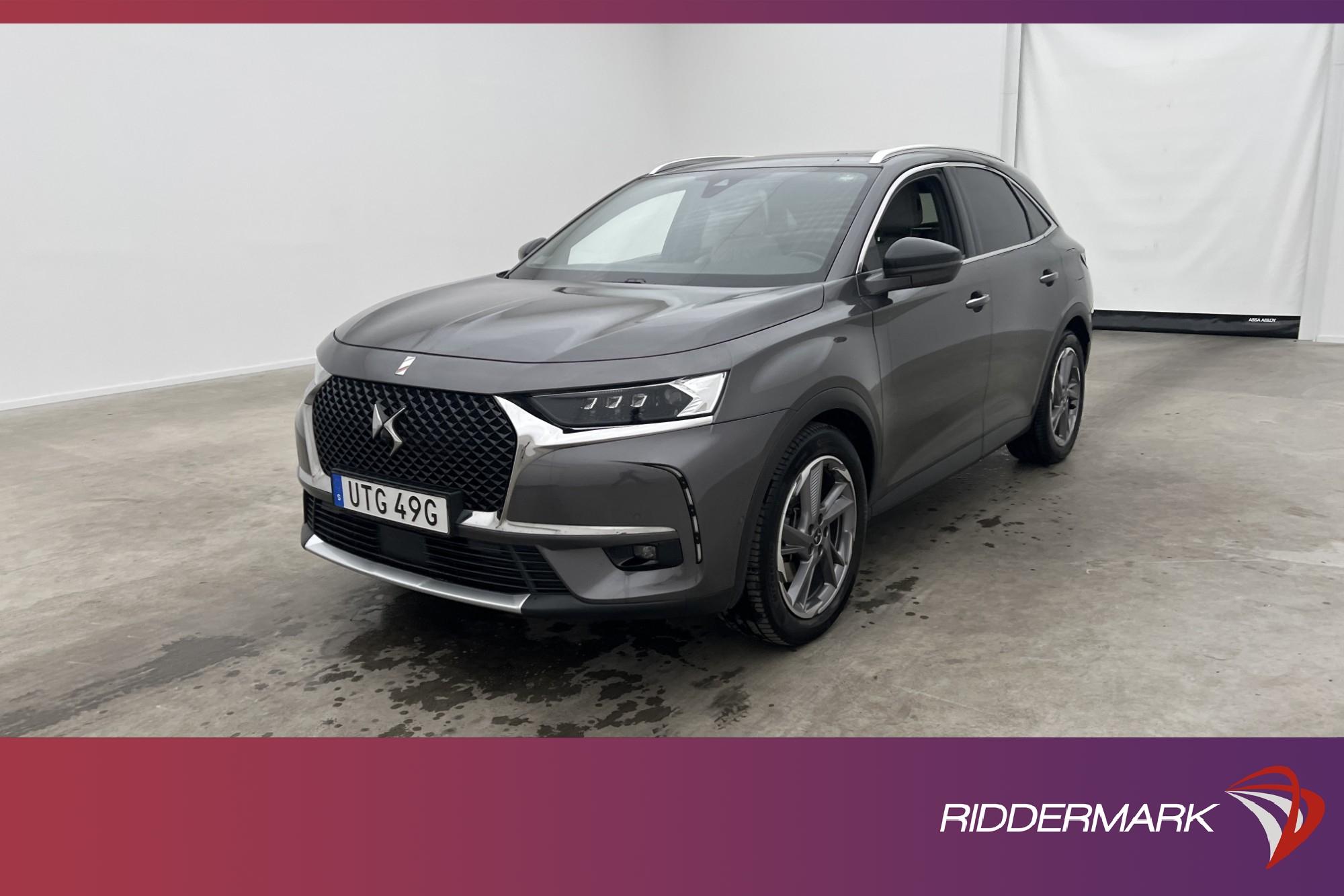 DS 7 Crossback  E-Tense 4x4 300hk Exclusive Pano Focal Skinn