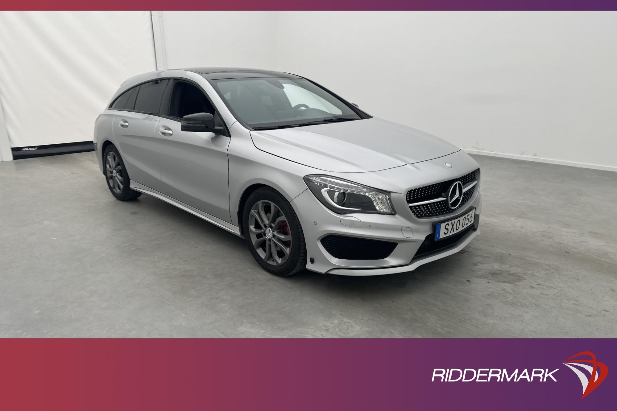 Mercedes-Benz CLA 200 Shooting Brake AMG Night Pano Värmare