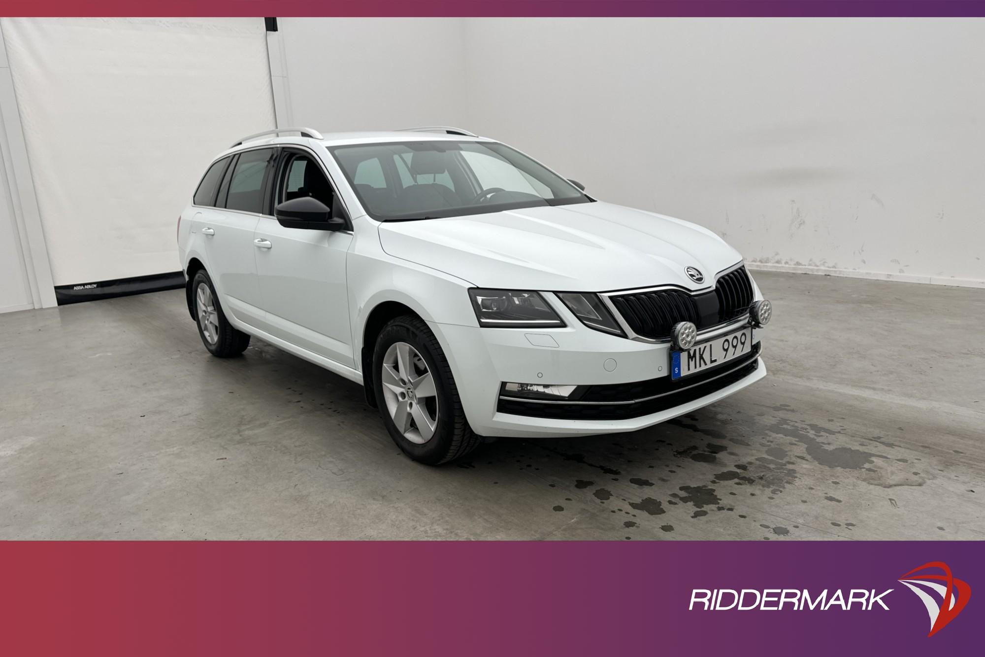 Skoda Octavia TDI 4x4 150hk Premium Värm Kamera Canton Drag