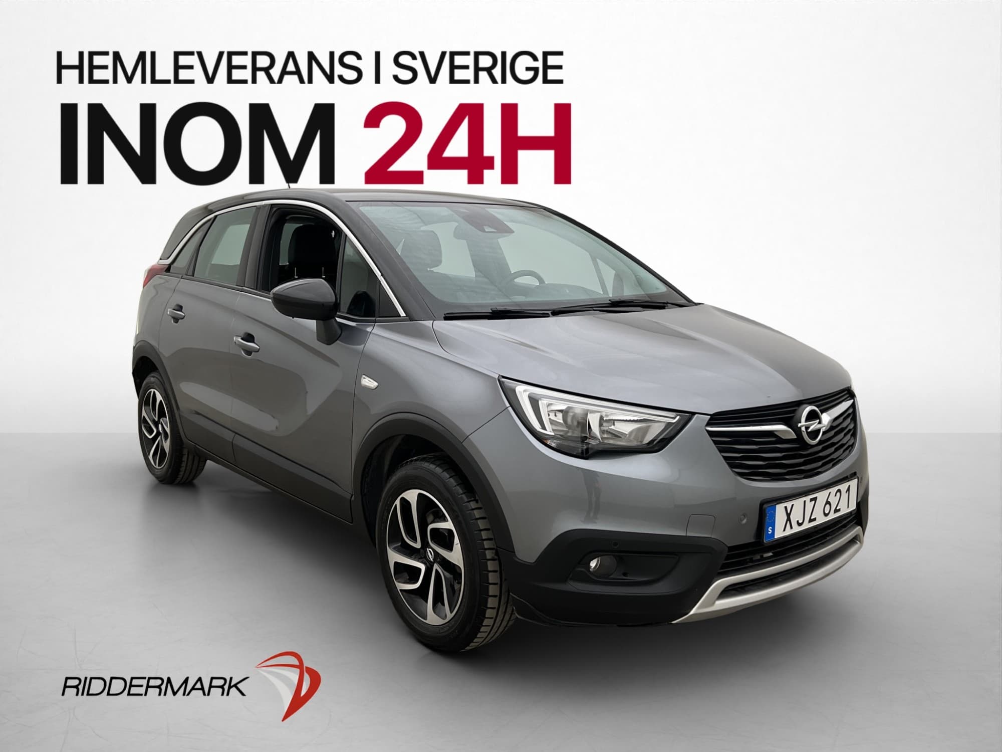 Opel Crossland X 1.2 Turbo 110hk Dynamic Kamera Lane-Assist