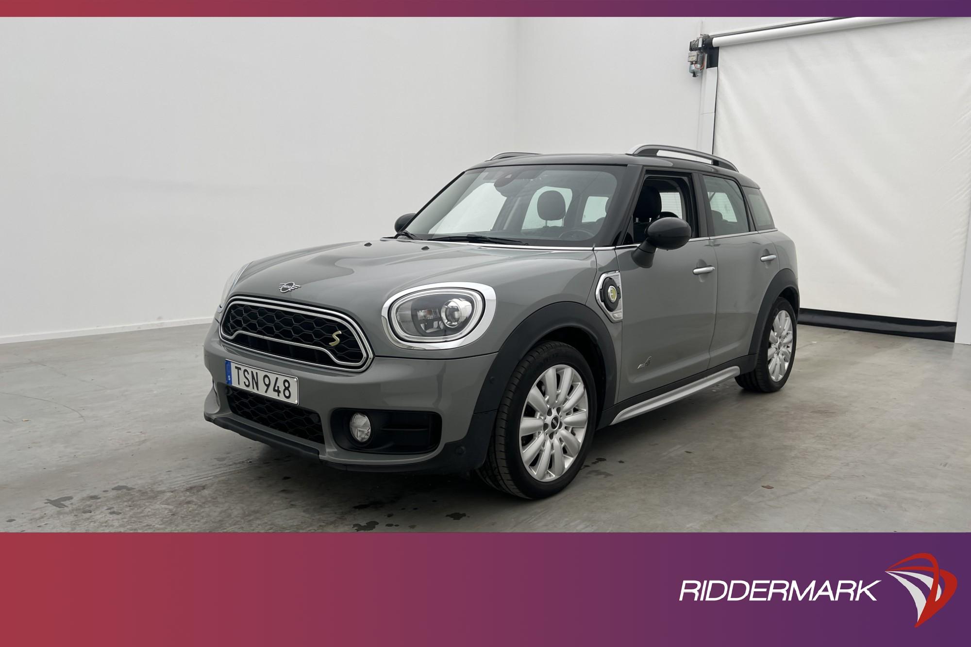 MINI Countryman SE ALL4 224hk Pano H/K HUD Kamera Navi Skinn