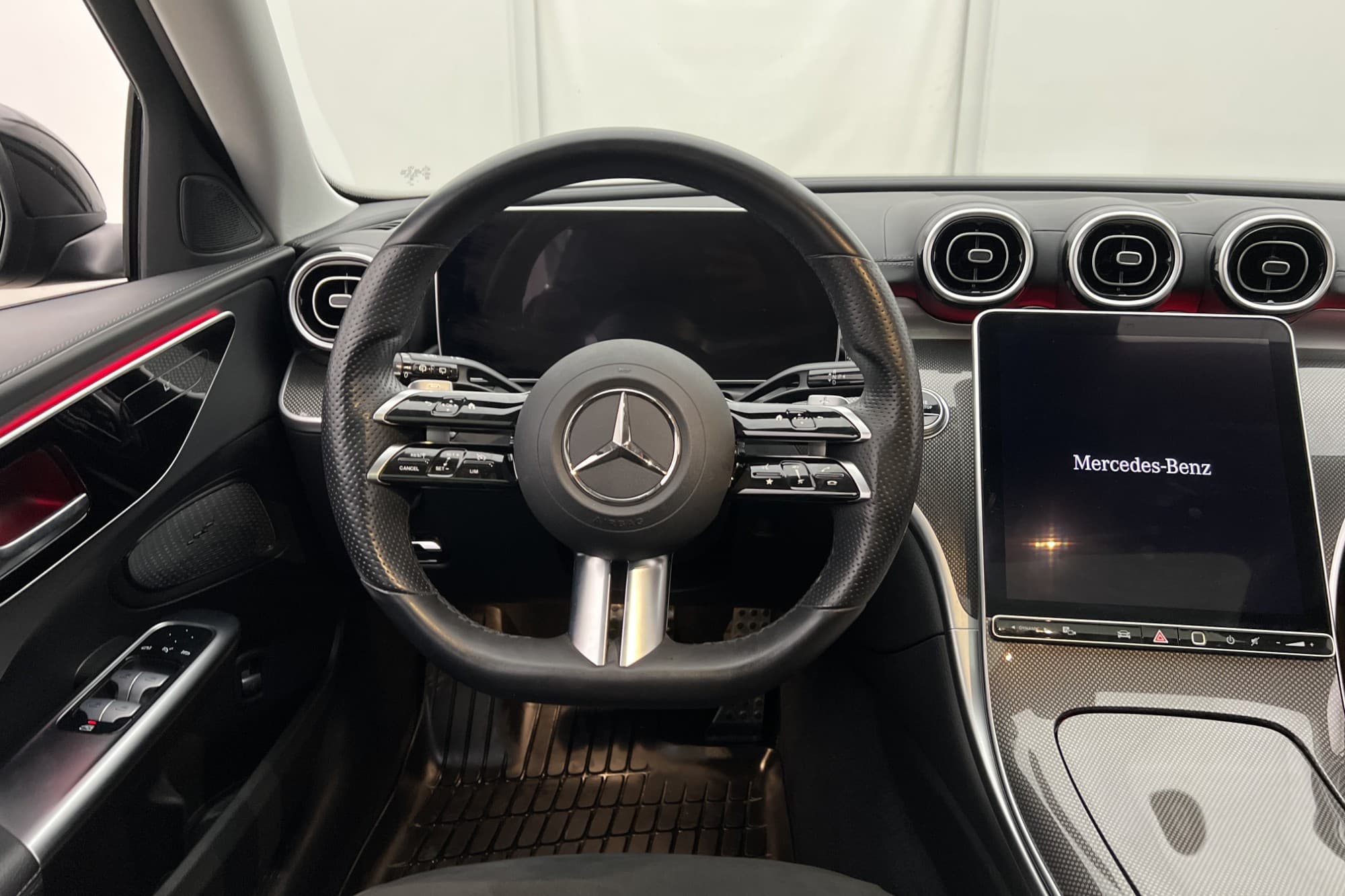 Mercedes-Benz C 200 T 204hk AMG Pano Cockpit B-Kamera
