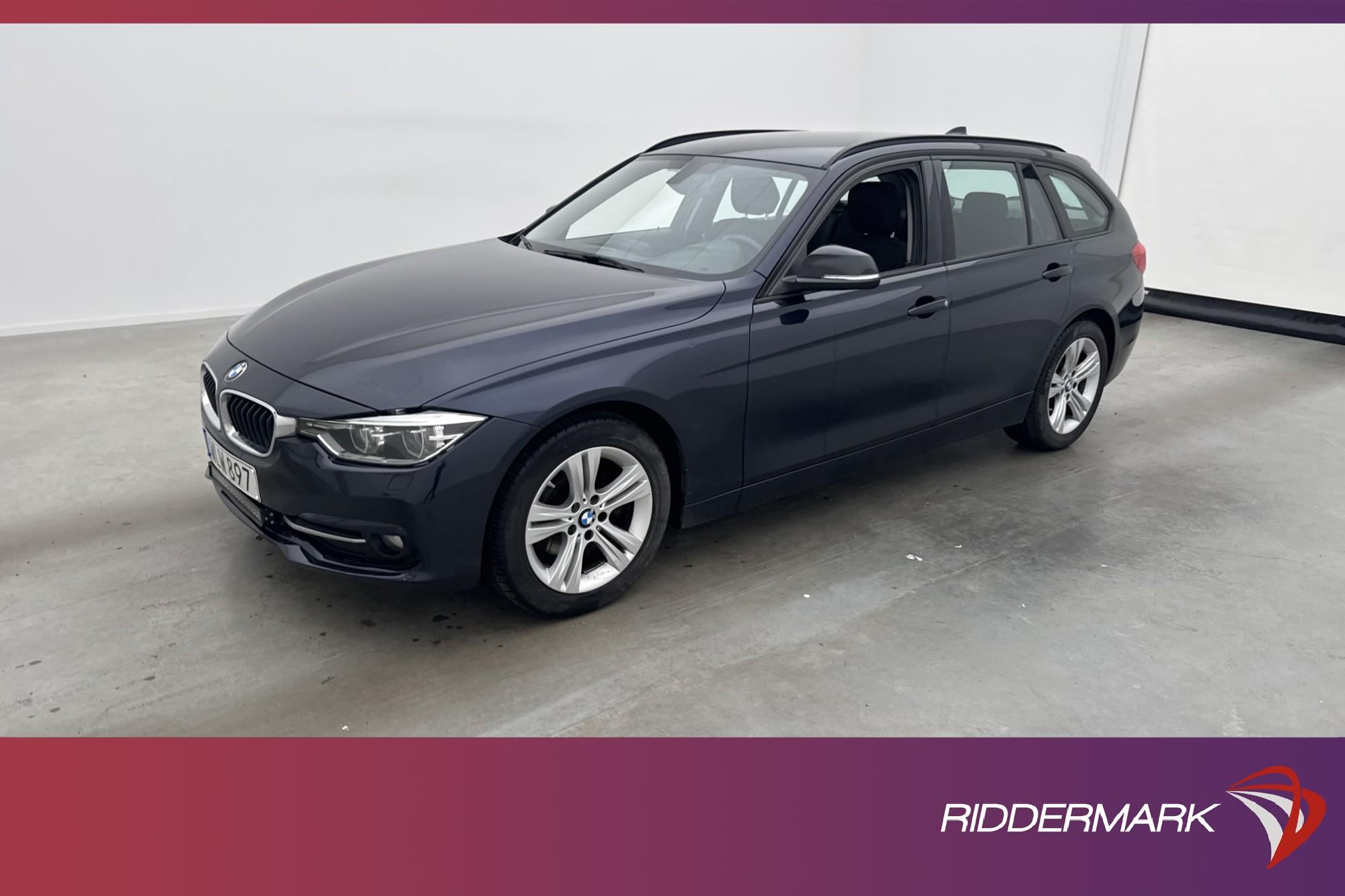 BMW 320 d xDrive Touring 190hk Sport Line Sensorer Drag