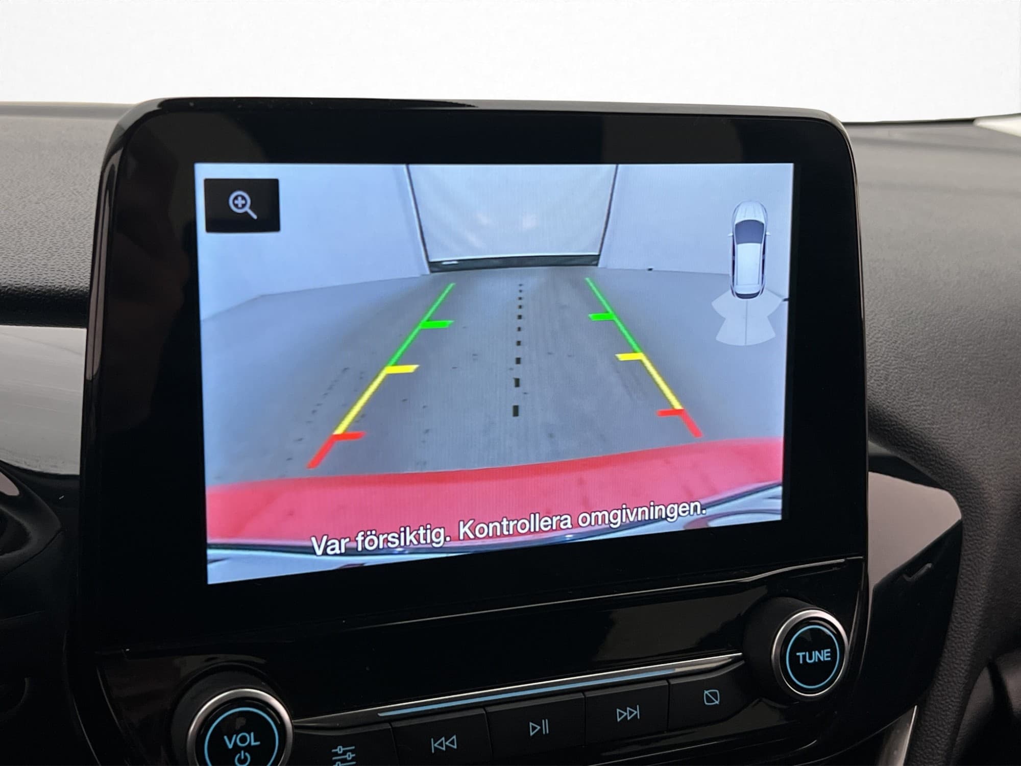 Ford Fiesta 100hk Trend Kamera rattvärme Bluetooth ISOFIX