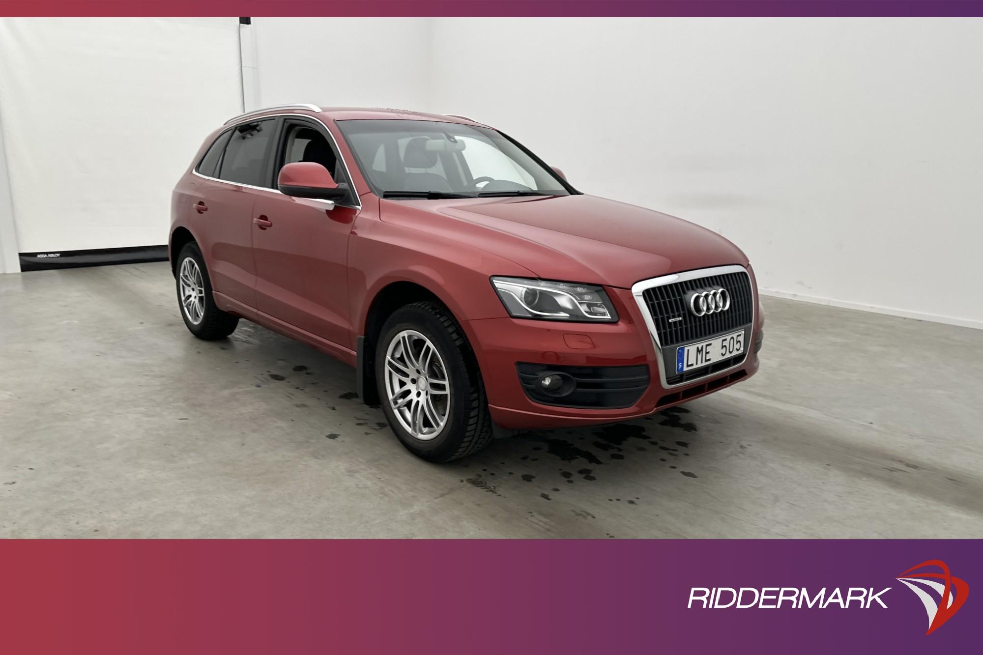 Audi Q5 2.0 TDI Quattro 170hk Design Drag Sensorer Elstolar