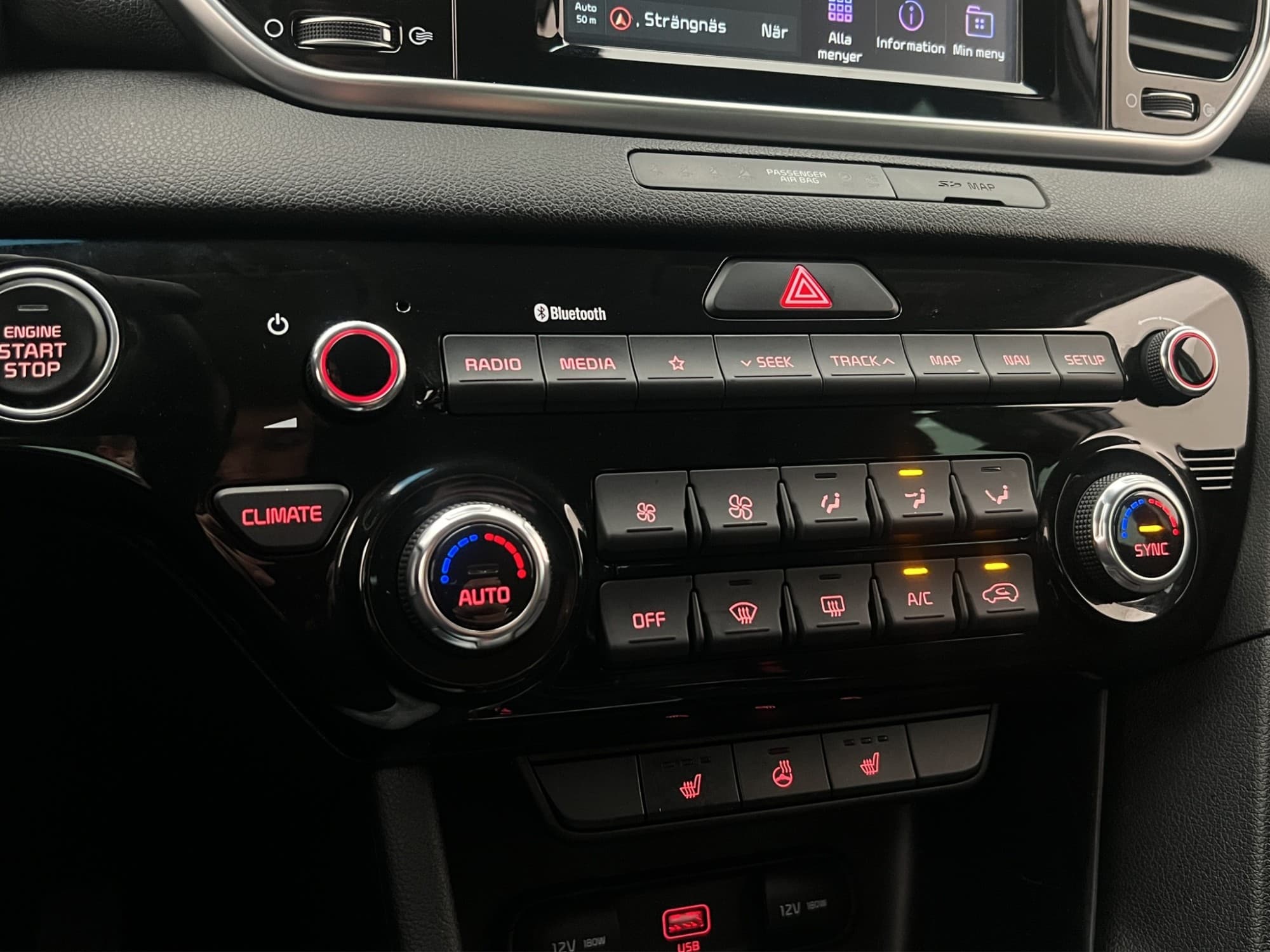Kia Sportage 1.6 T-GDI 177hk AWD Advance Kamera Navi CarPlay