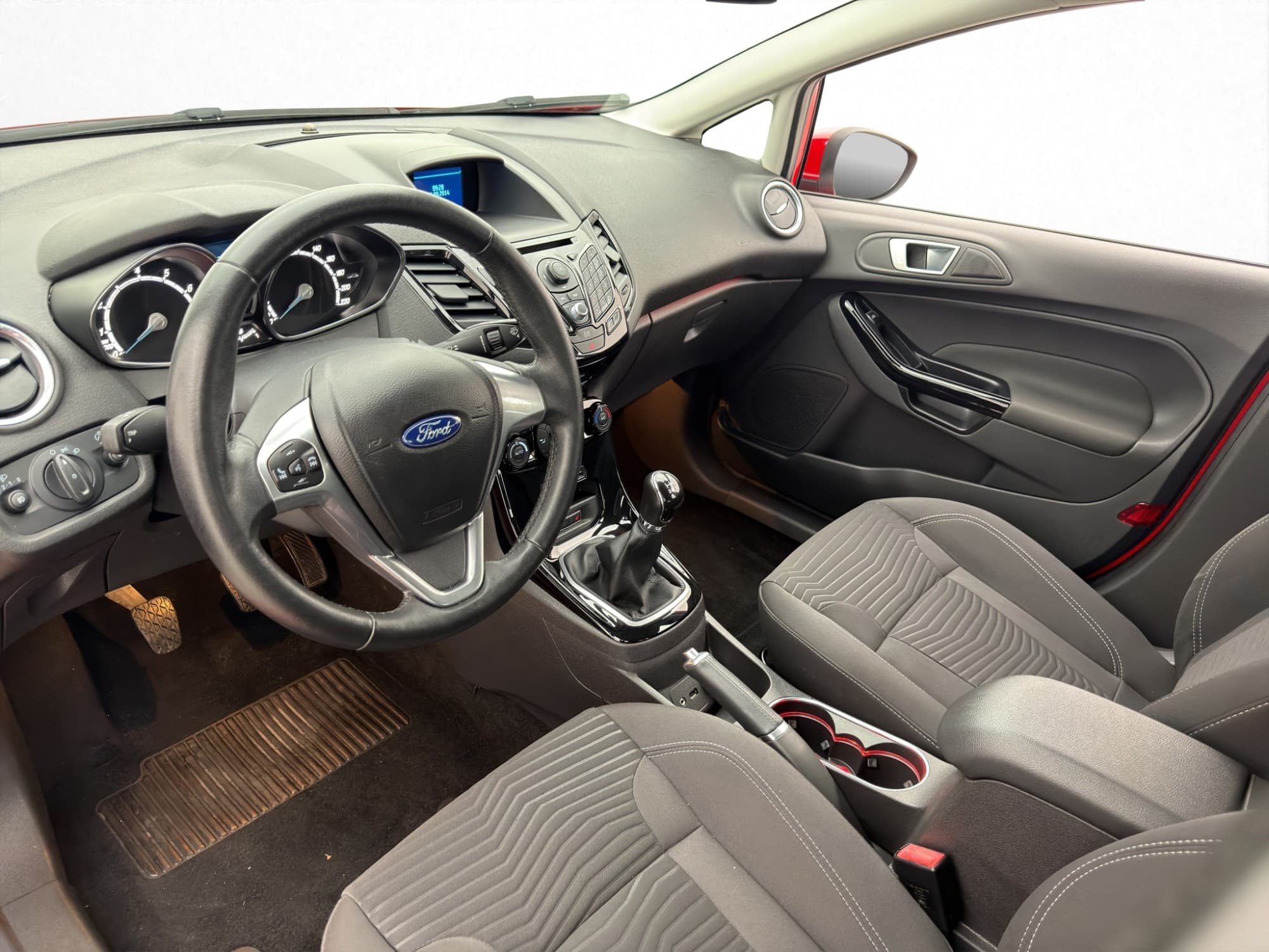 Ford Fiesta 1.0 80hk Titanium LÅGAMIL Kamrem bytt 0.46l/Mil