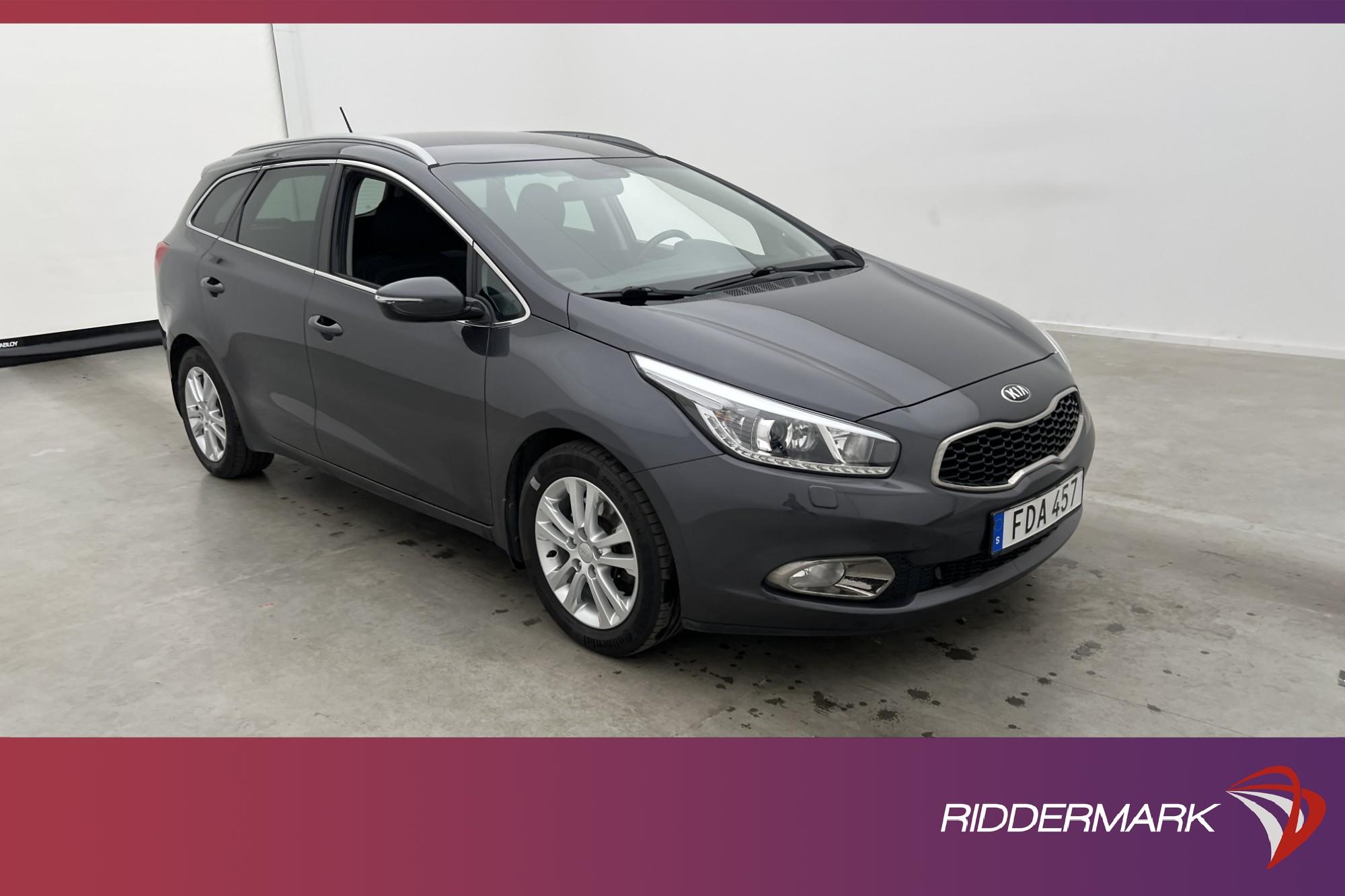 Kia Ceed SW CRDi 128hk Comfort Rattvärme  M-Värm 4,95% Ränta