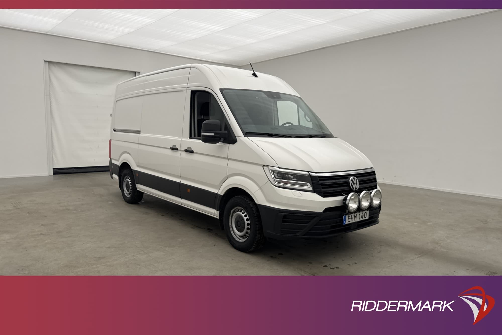 Volkswagen Crafter L2H2 2.0TDi Värm Drag PDC V-Inredd Moms