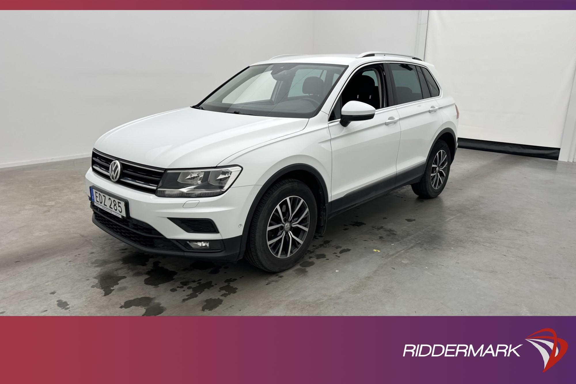 Volkswagen Tiguan TSI 4M 150hk Kamera CarPlay Drag Välservad