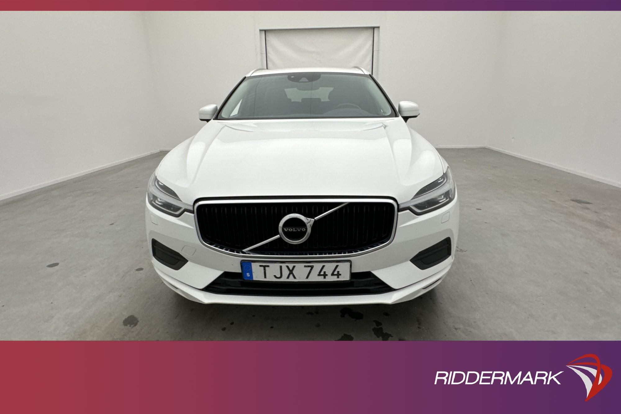 Volvo XC60 D4 AWD Momentum D-Värmare BLIS Skinn Drag MOMS