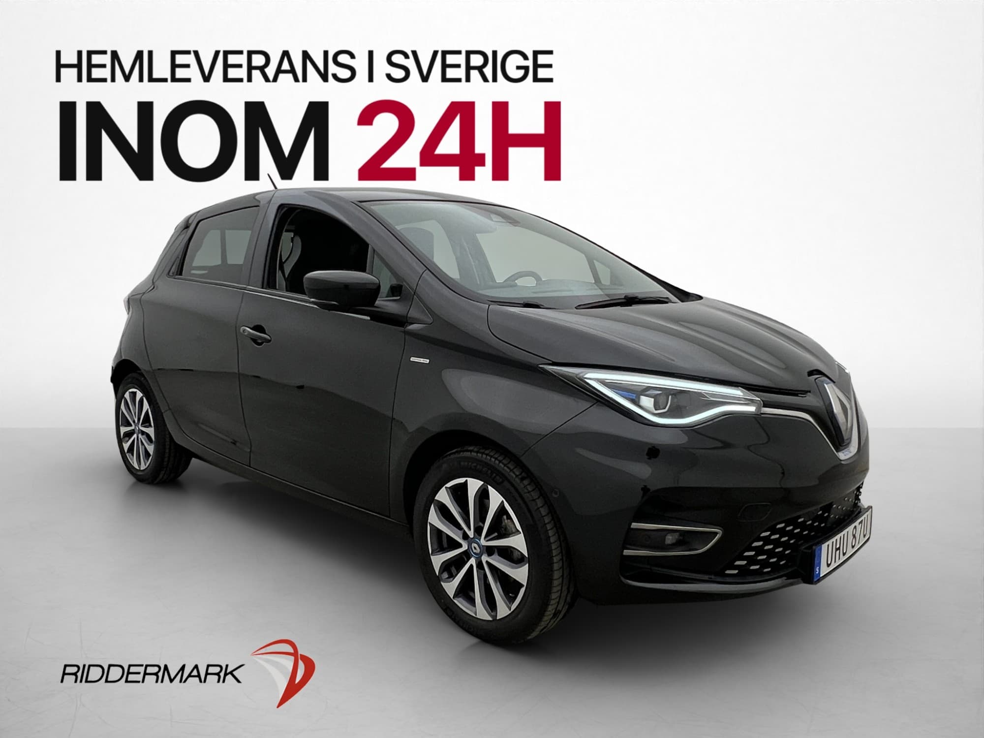 Renault ZOE R135 52 kWh Edition One Skinn Bose Kamera