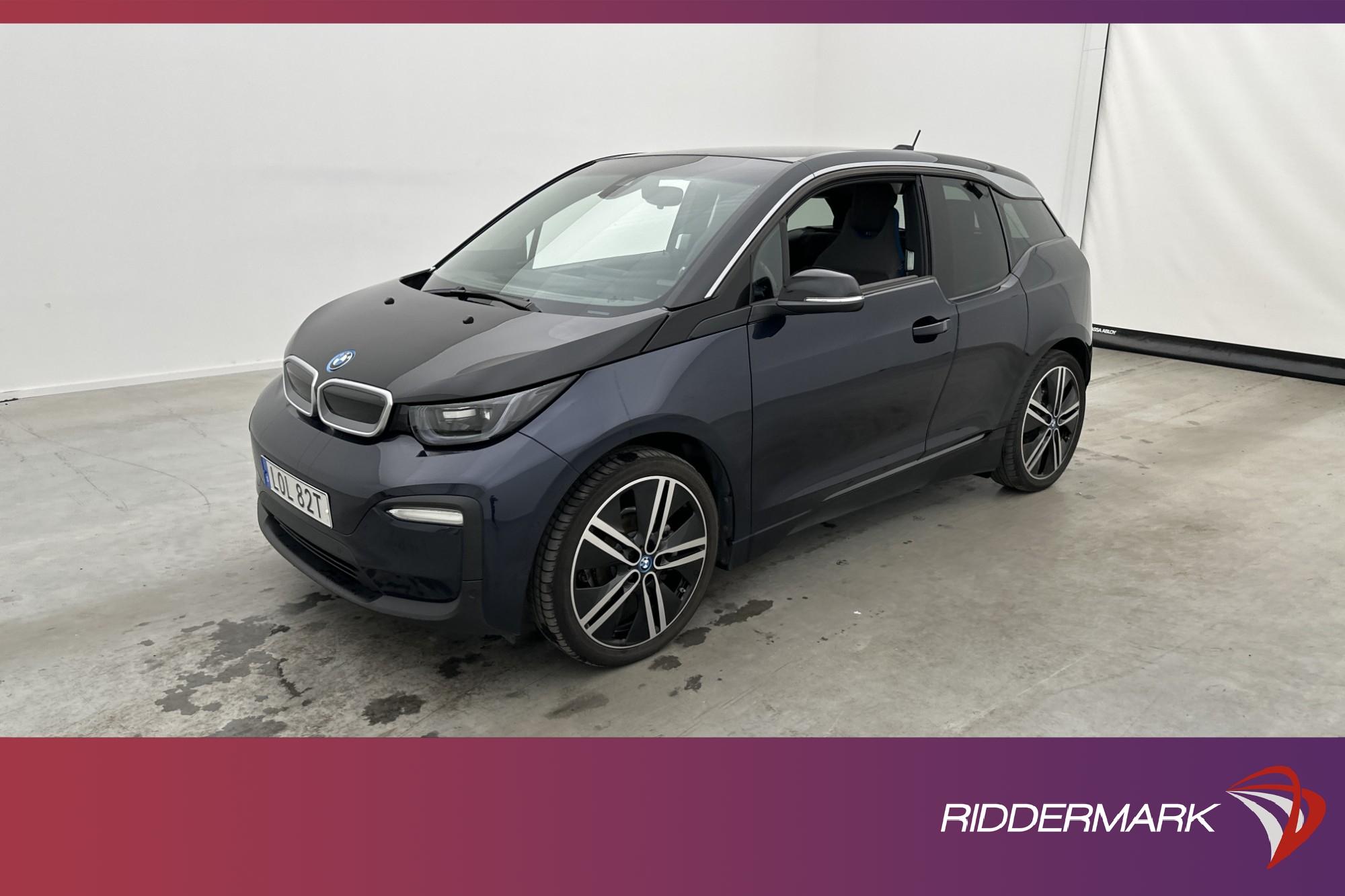 BMW i3 120 Ah 170hk Comfort Advanced Kamera Navi 4,95% RÄNTA