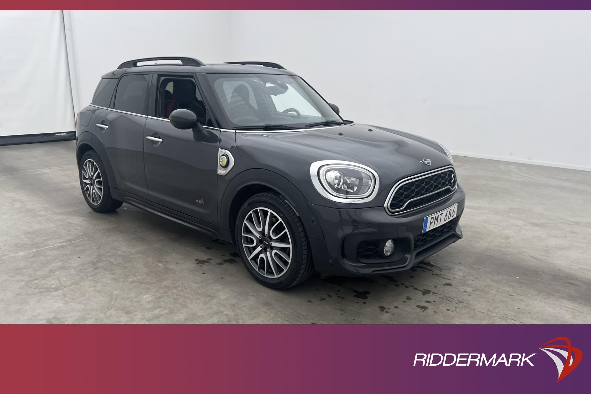 MINI Countryman SE ALL4 224hk JCW Pano H/K HUD Kamera Navi