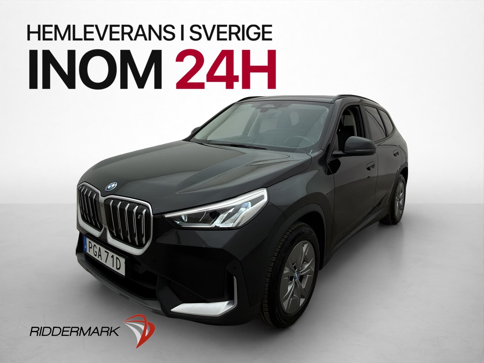BMW iX1 xDrive30 306hk Värmare Drag Kamera CarPlay Navi MOMS