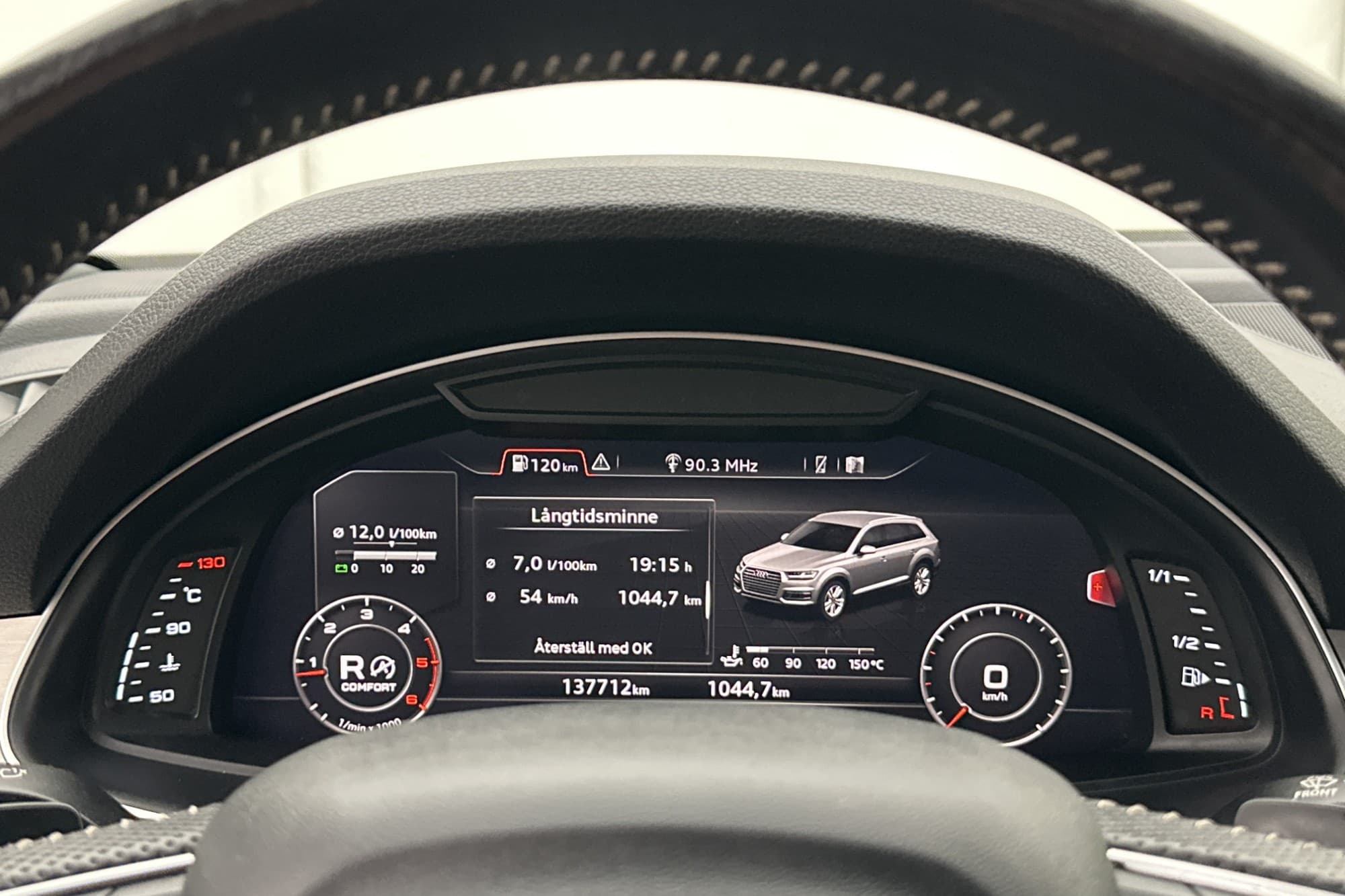 Audi Q7 TDI Q 272hk S-Line 7 Sits Värmare Cockpit Bose Navi