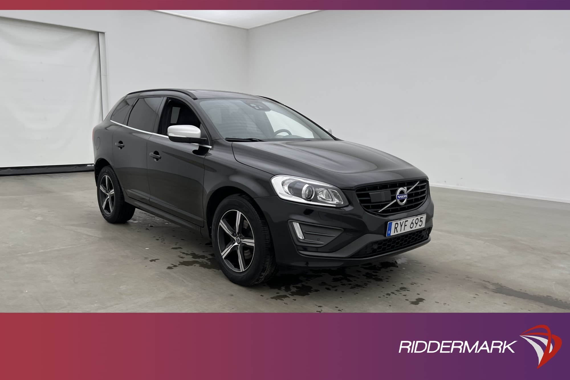 Volvo XC60 D4 AWD Classic R-Design D-Värm VOC Skinn B-kamera