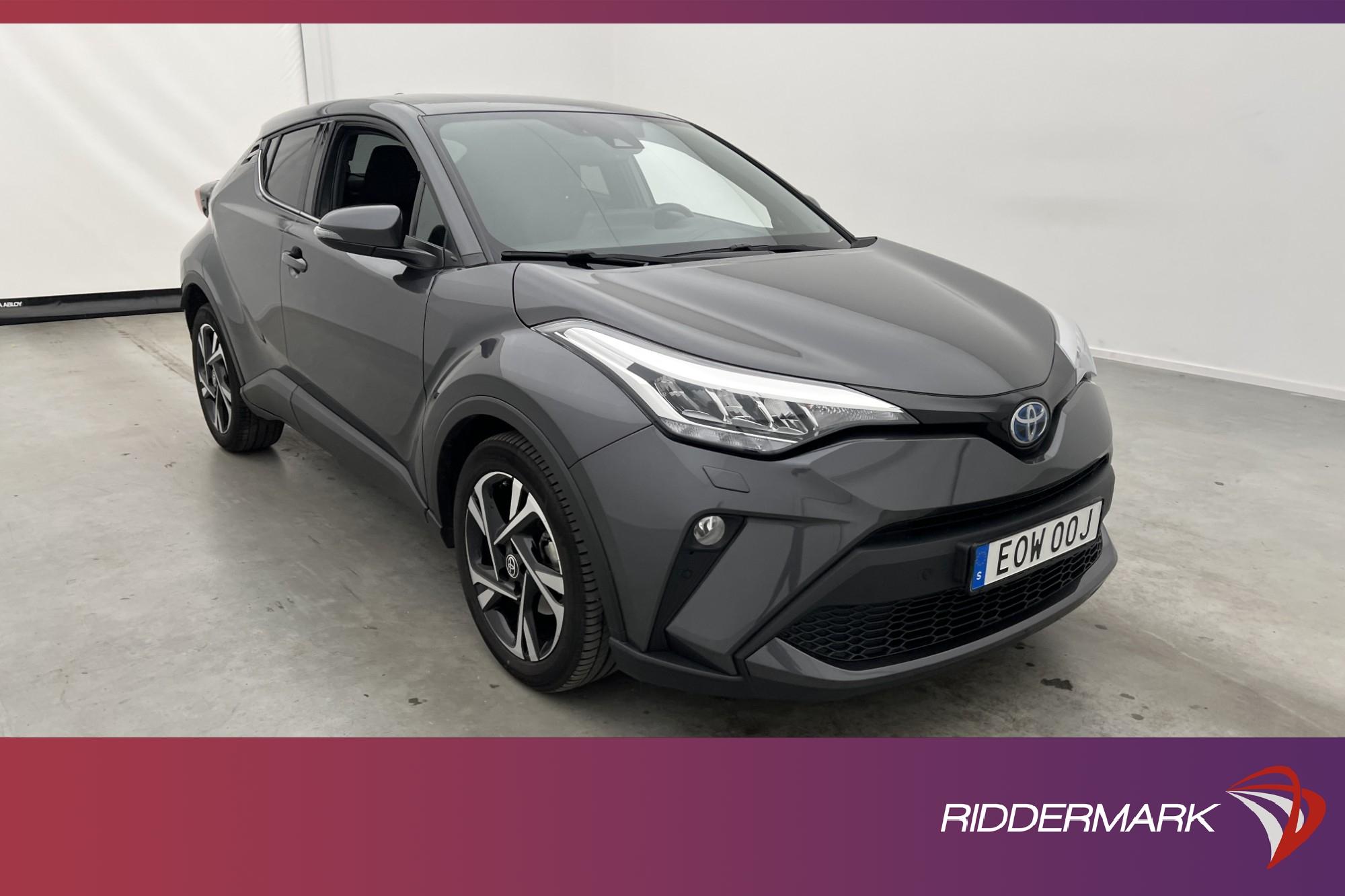 Toyota C-HR Hybrid 122hk X-Edition Kamera Rattvärm Navi Drag