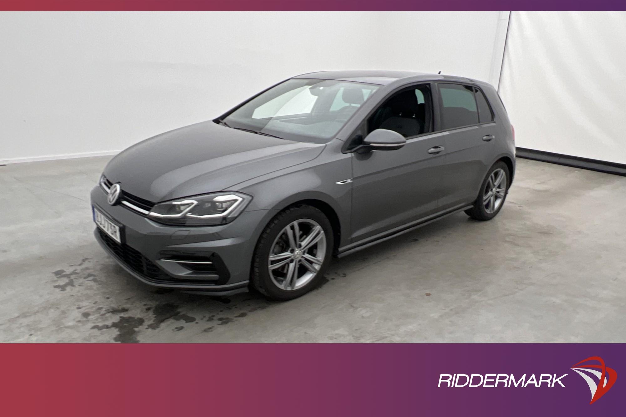 Volkswagen Golf 1.5 TSI 150hk R-Line Sensorer CarPlay 